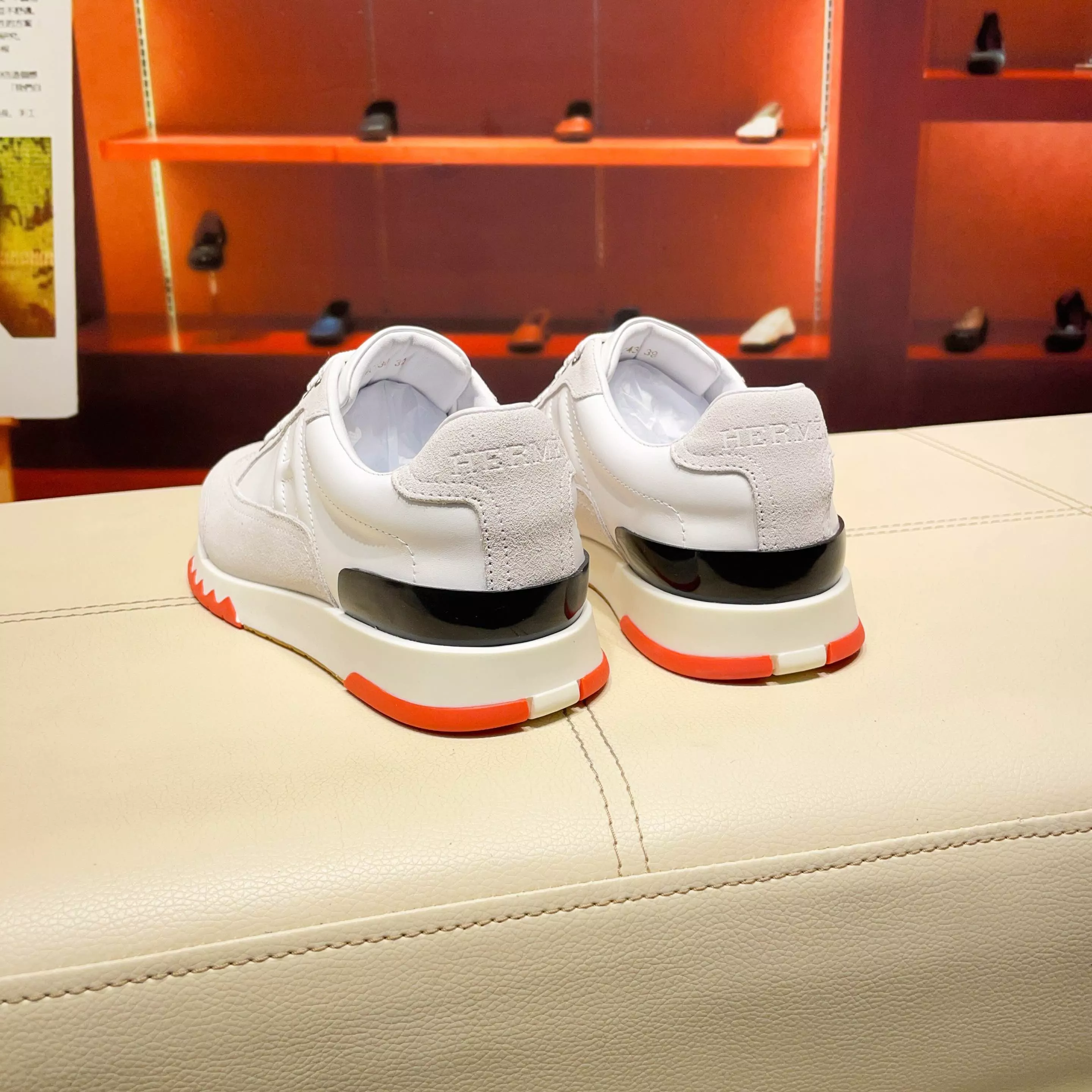 Hermes Casual Shoes For Men GoodFit 5700