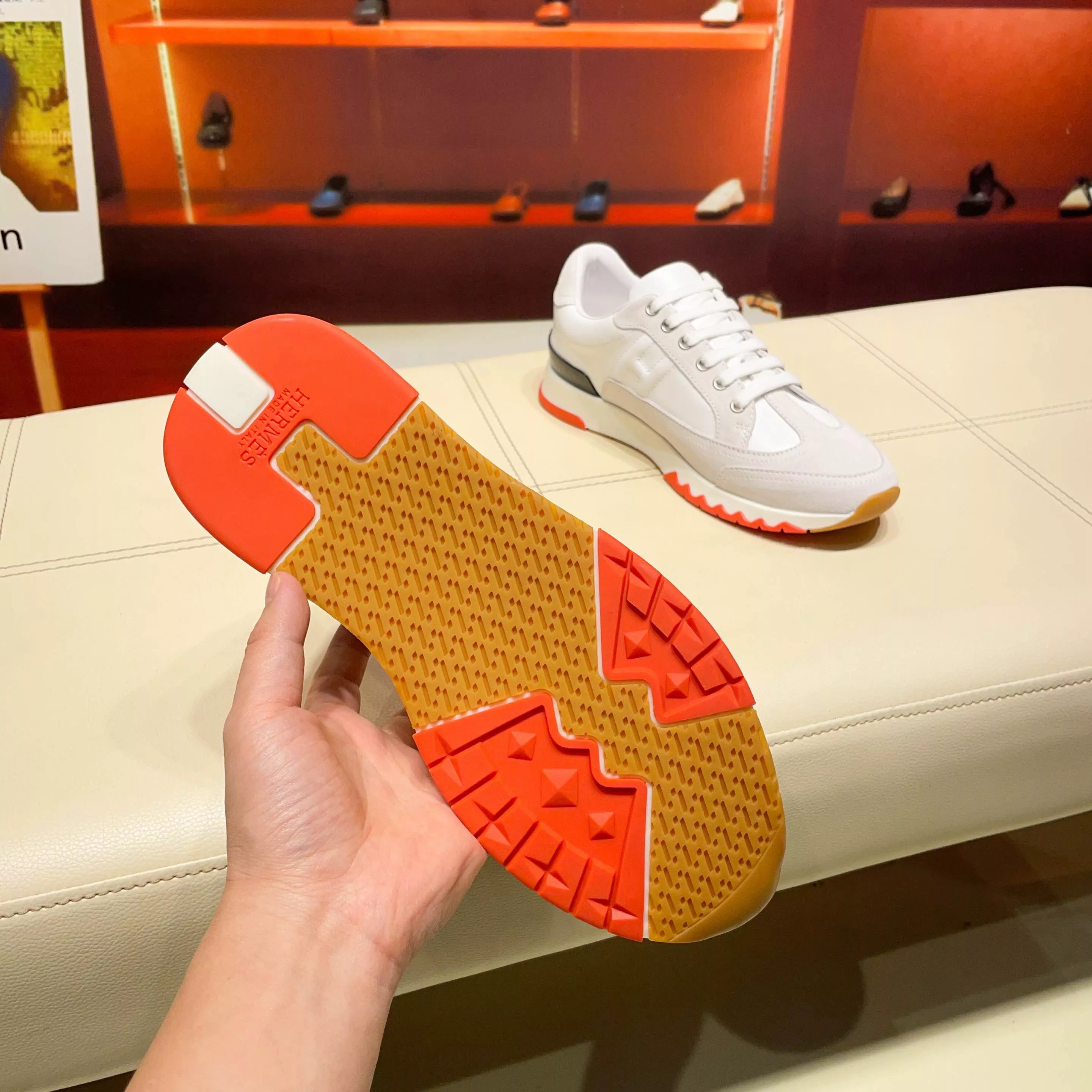 Hermes Casual Shoes For Men GoodFit 5700