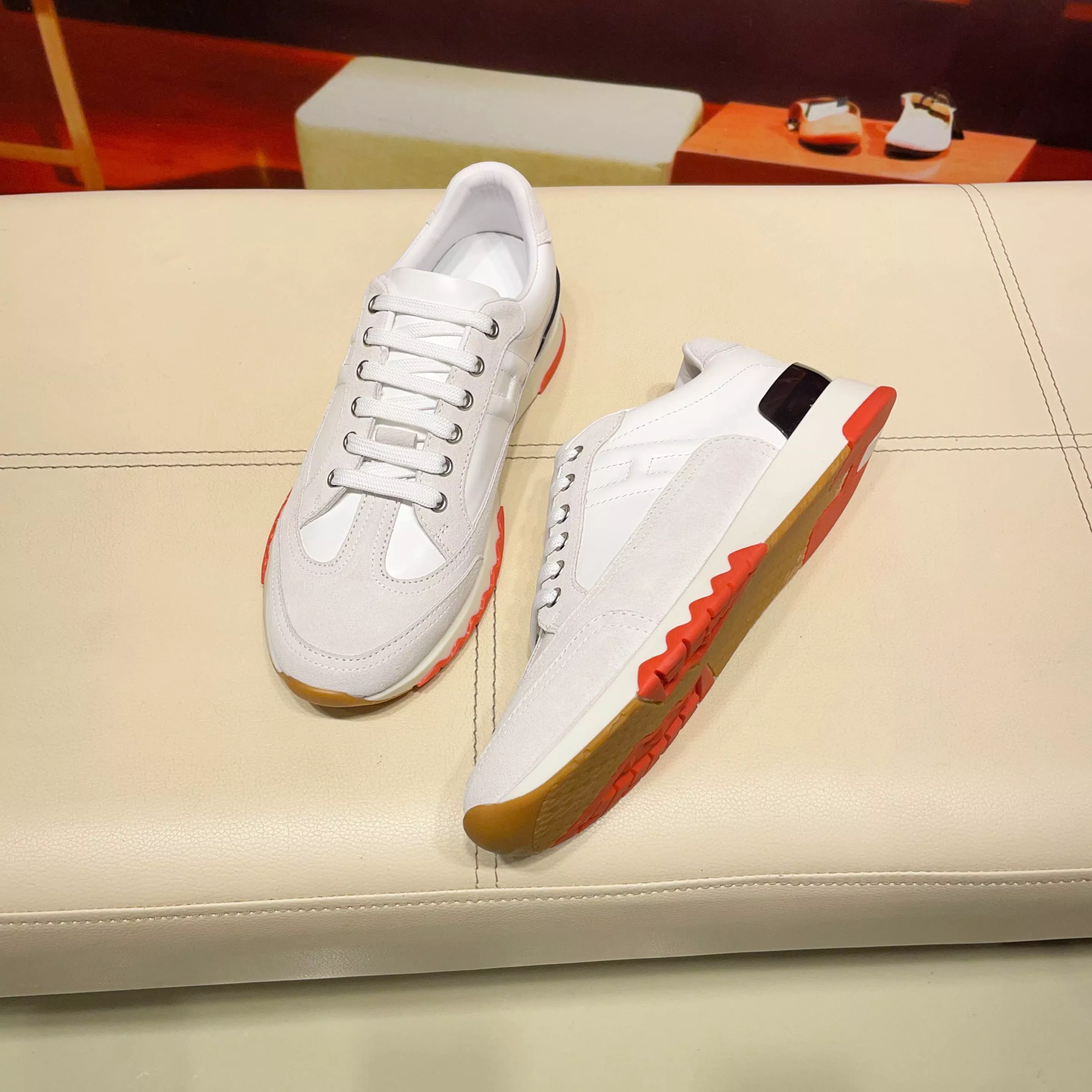 Hermes Casual Shoes For Men GoodFit 5700