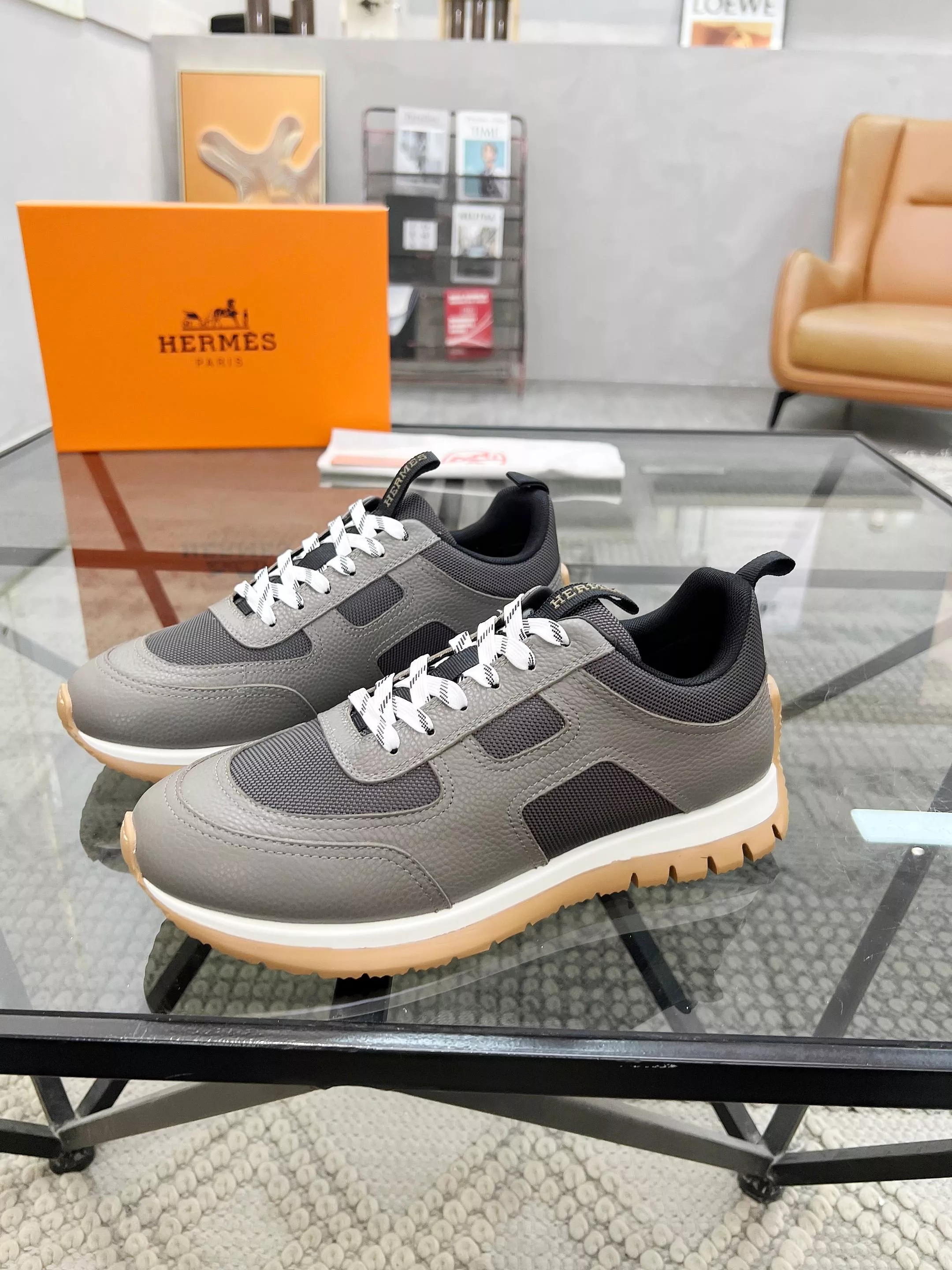 Hermes Casual Shoes For Men HighQuality 4822