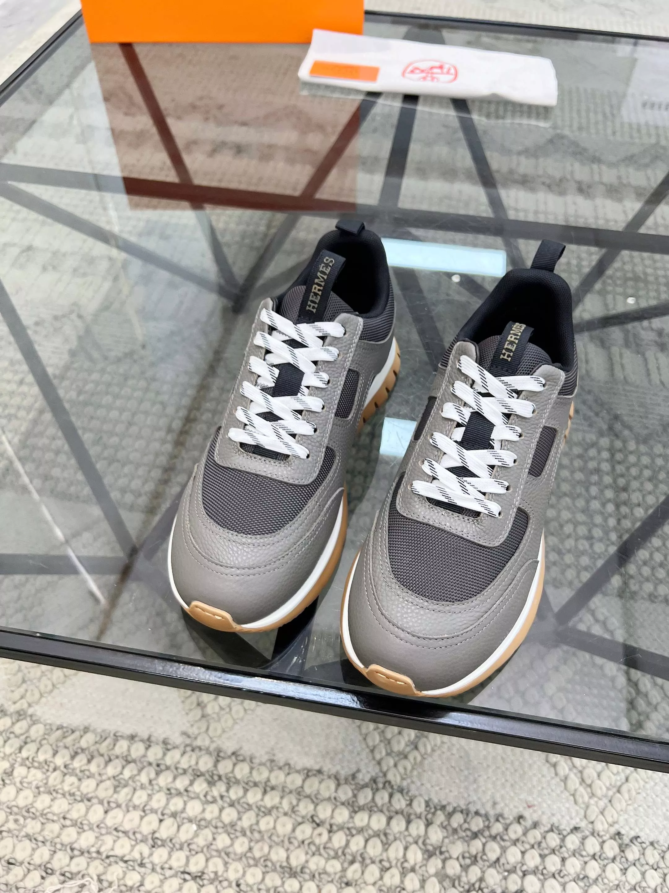 Hermes Casual Shoes For Men HighQuality 4822
