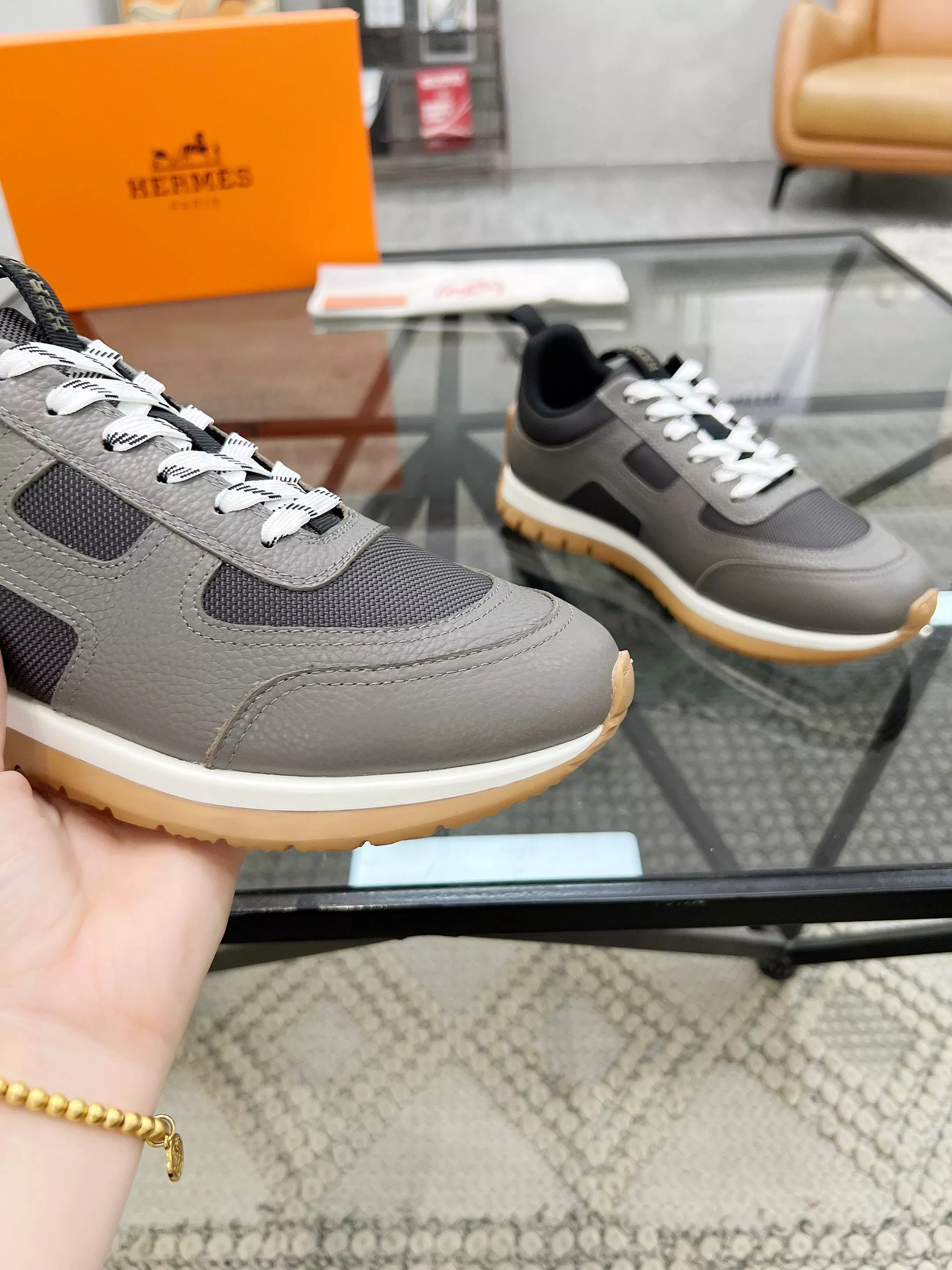 Hermes Casual Shoes For Men HighQuality 4822