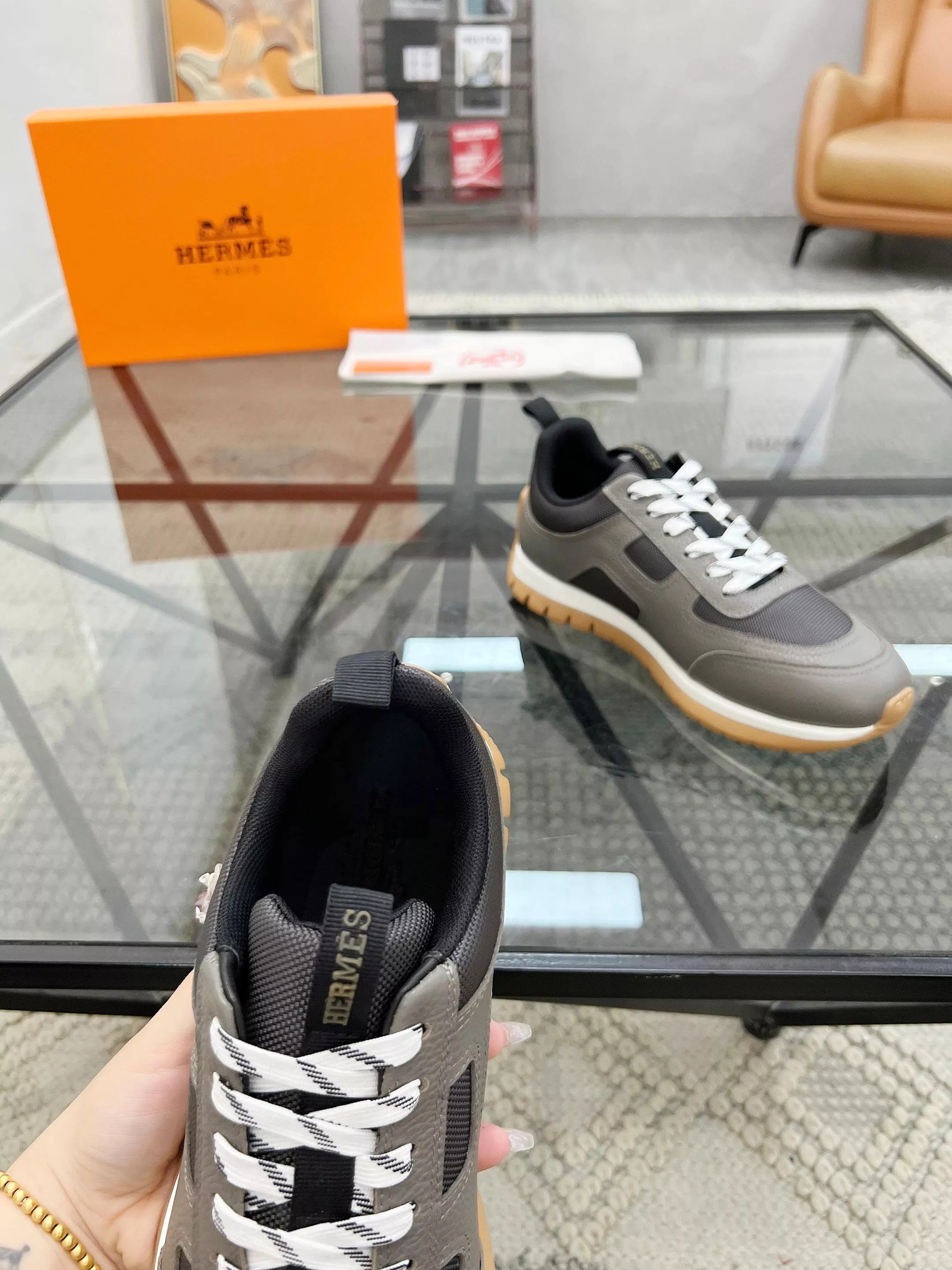 Hermes Casual Shoes For Men HighQuality 4822