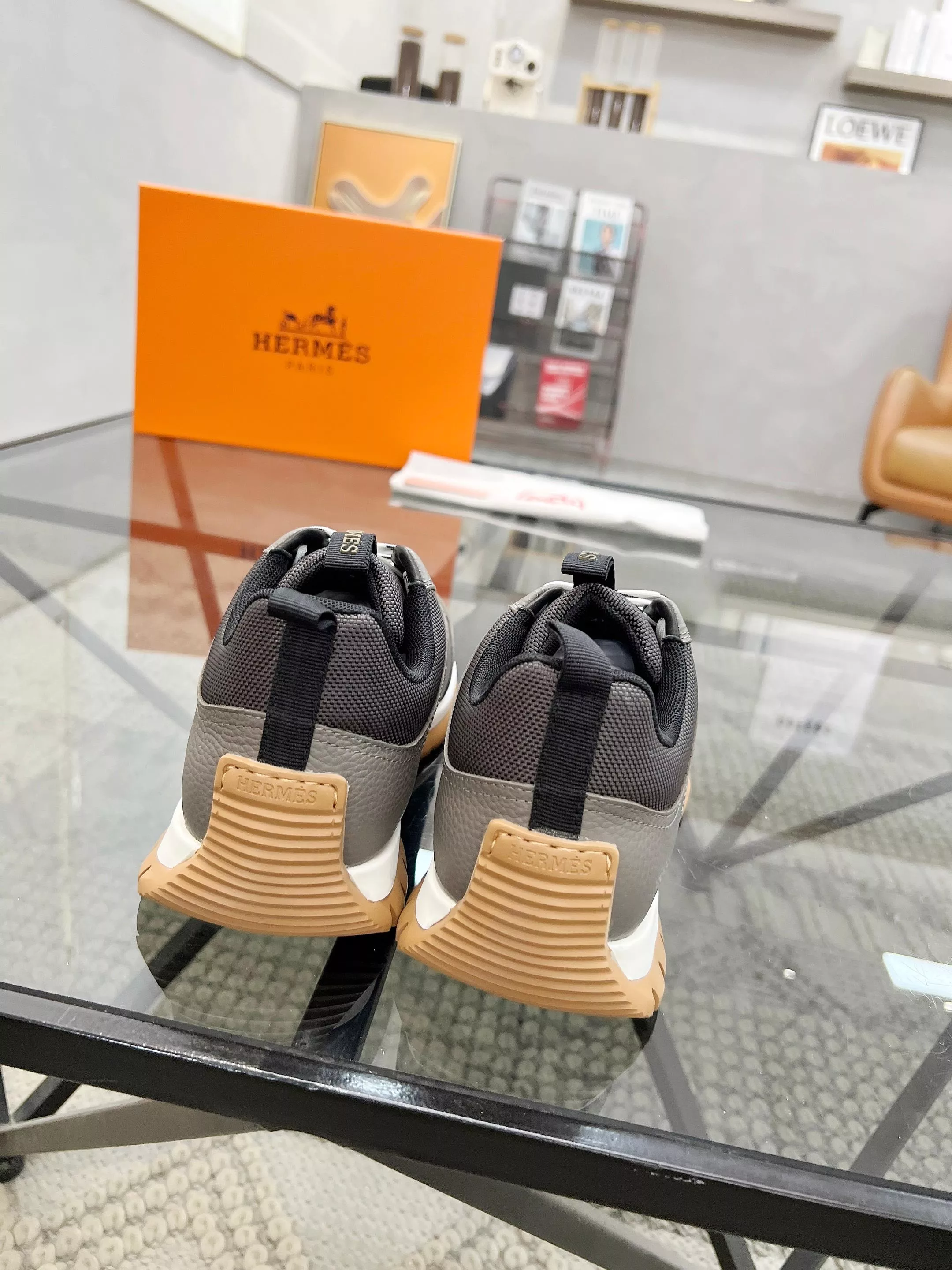 Hermes Casual Shoes For Men HighQuality 4822