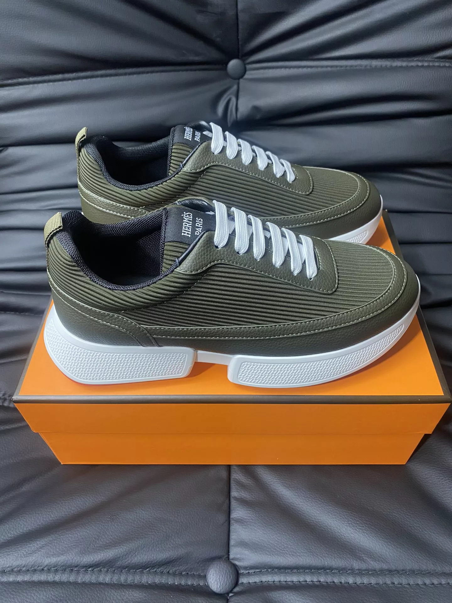 Hermes Casual Shoes For Men HighQuality 9877