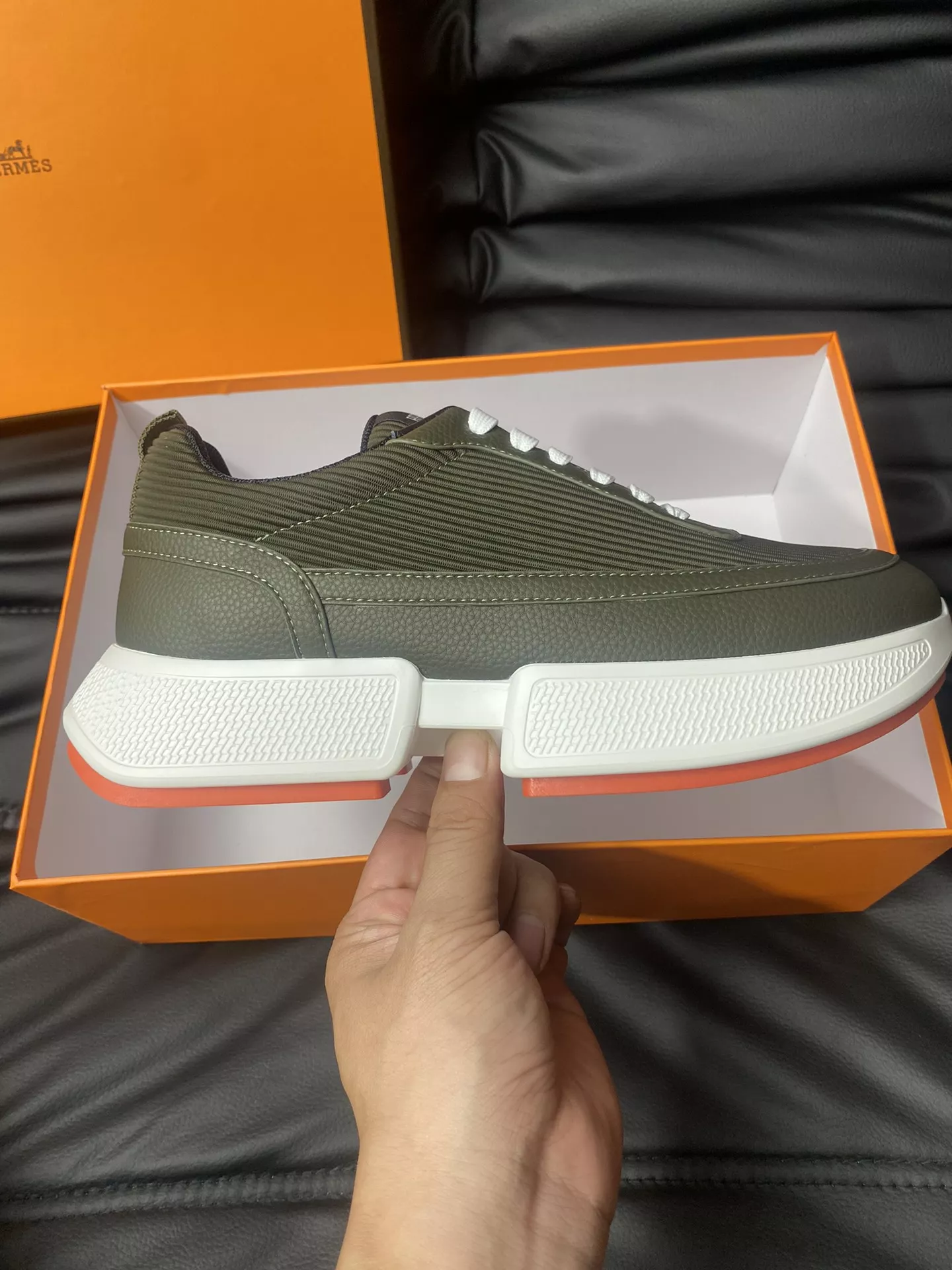 Hermes Casual Shoes For Men HighQuality 9877