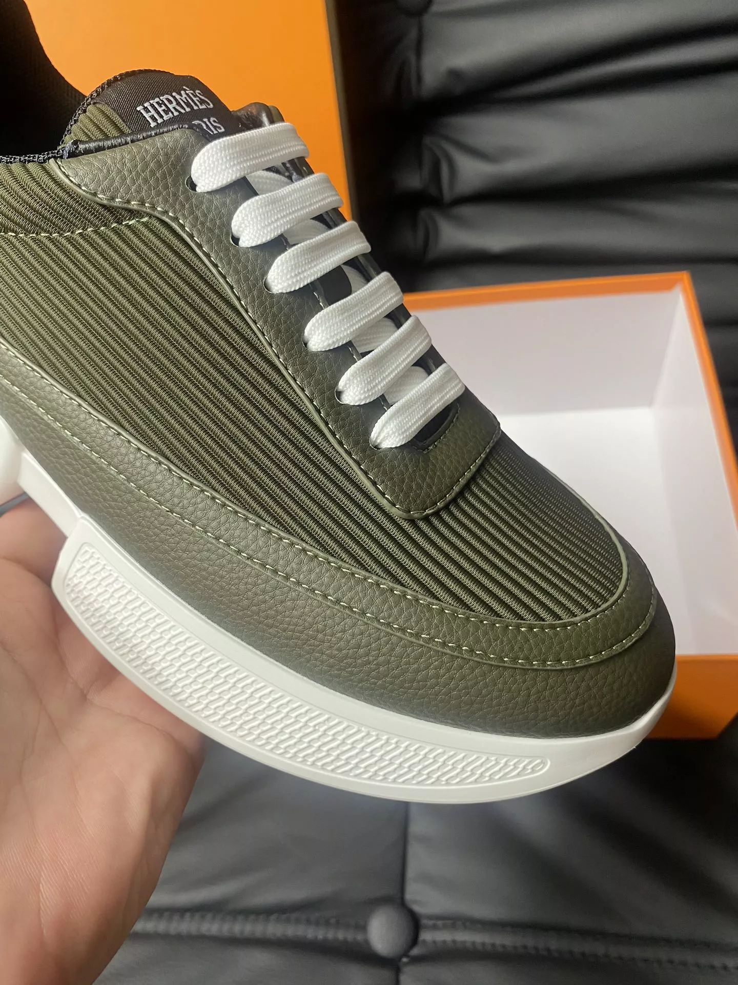 Hermes Casual Shoes For Men HighQuality 9877