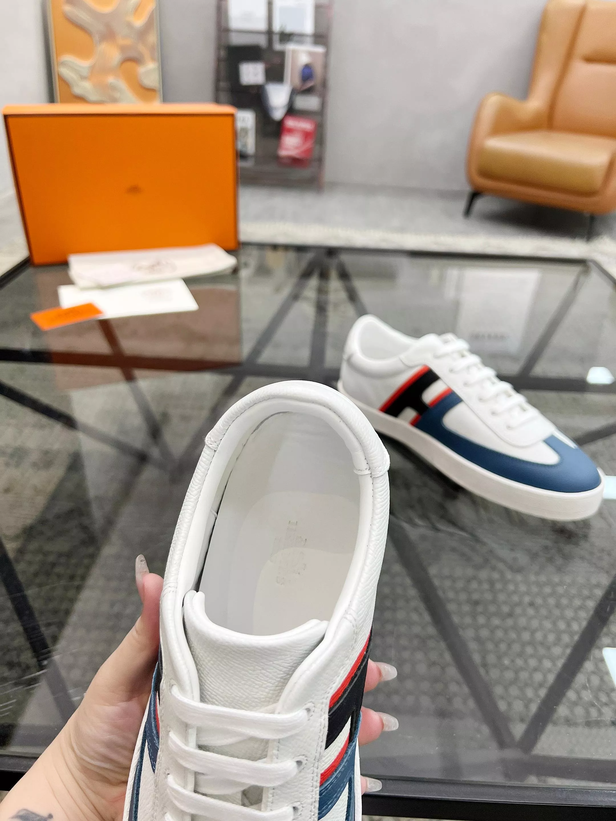 Hermes Casual Shoes For Men Lightweight 2796