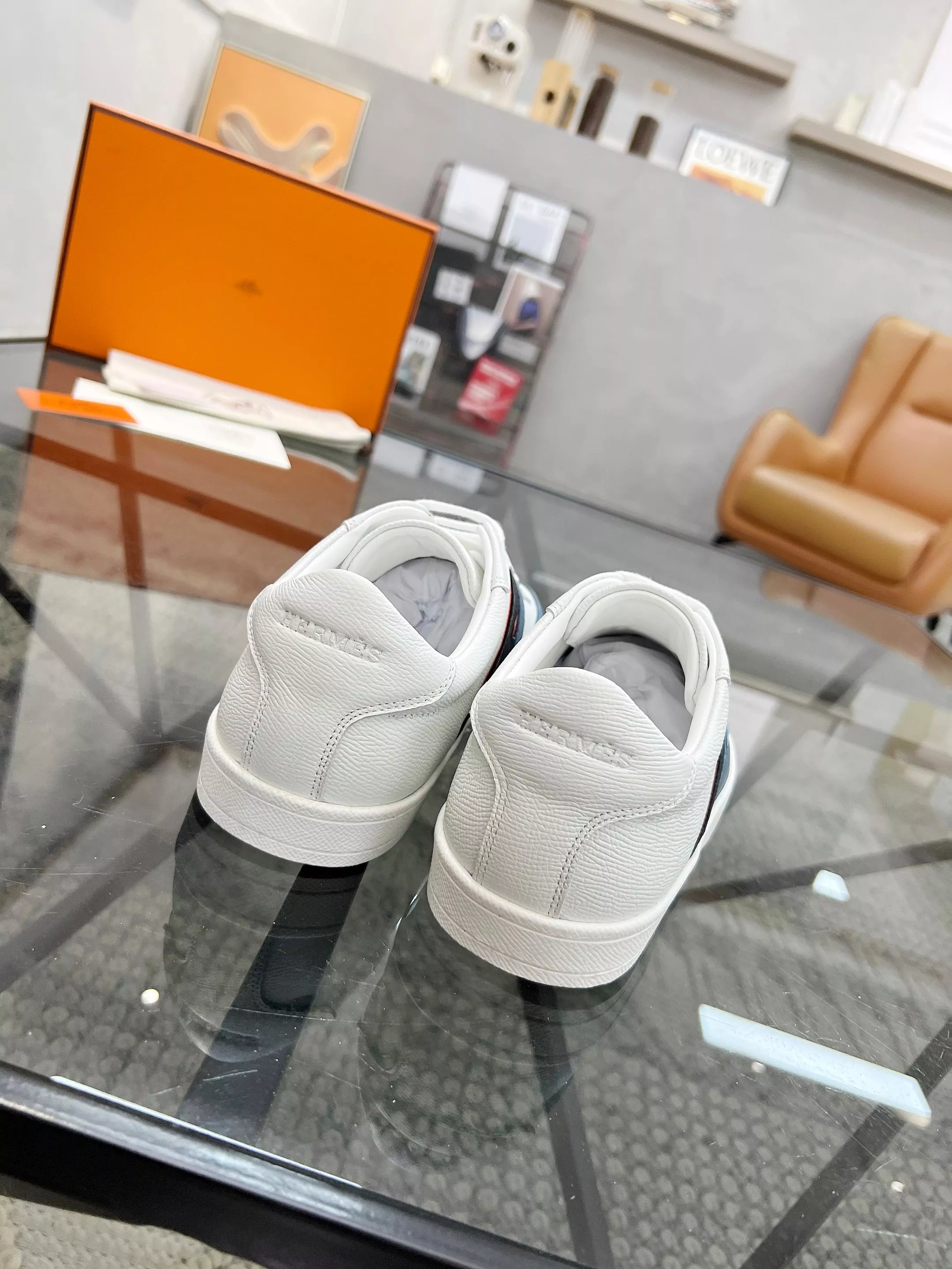 Hermes Casual Shoes For Men Lightweight 2796
