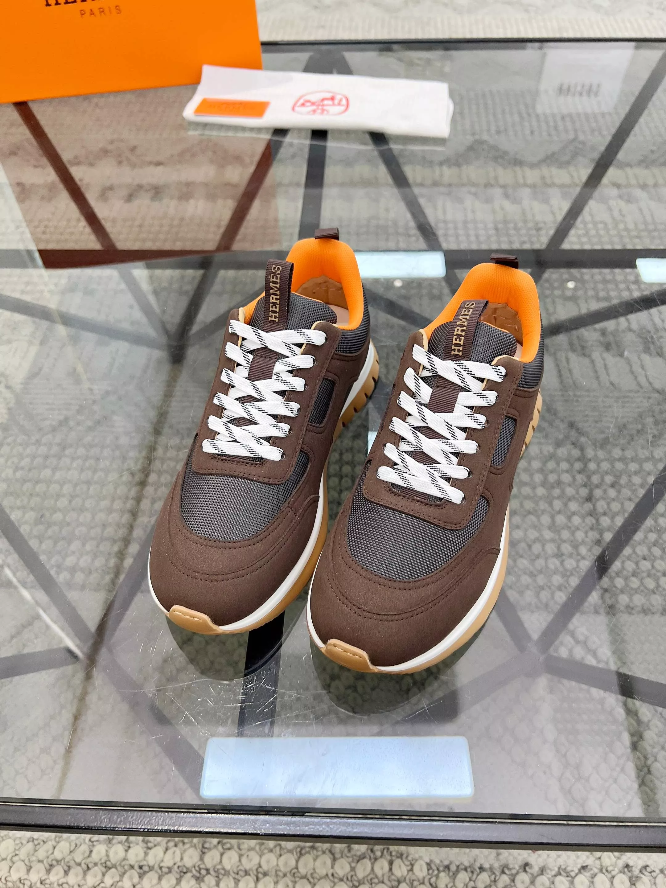 Hermes Casual Shoes For Men Minimalist 2186