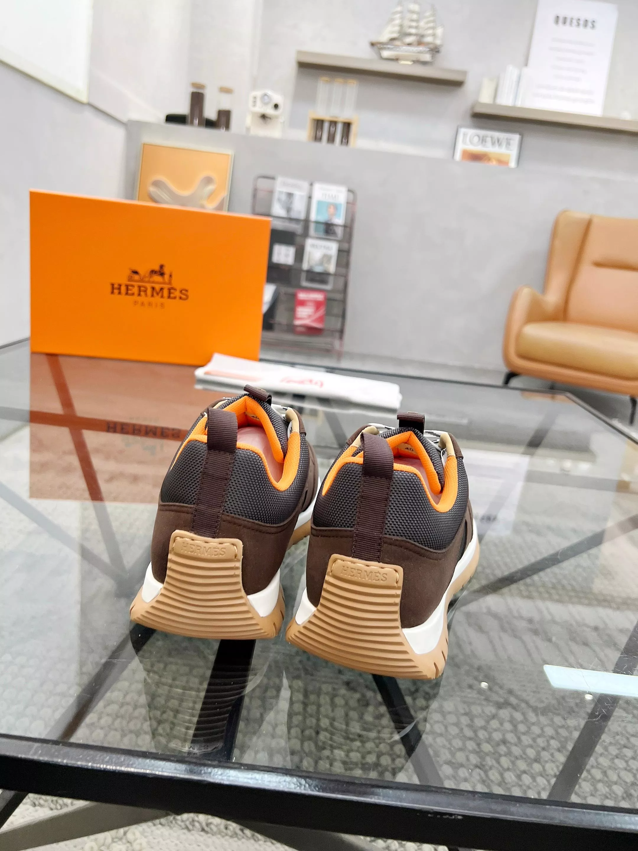 Hermes Casual Shoes For Men Minimalist 2186