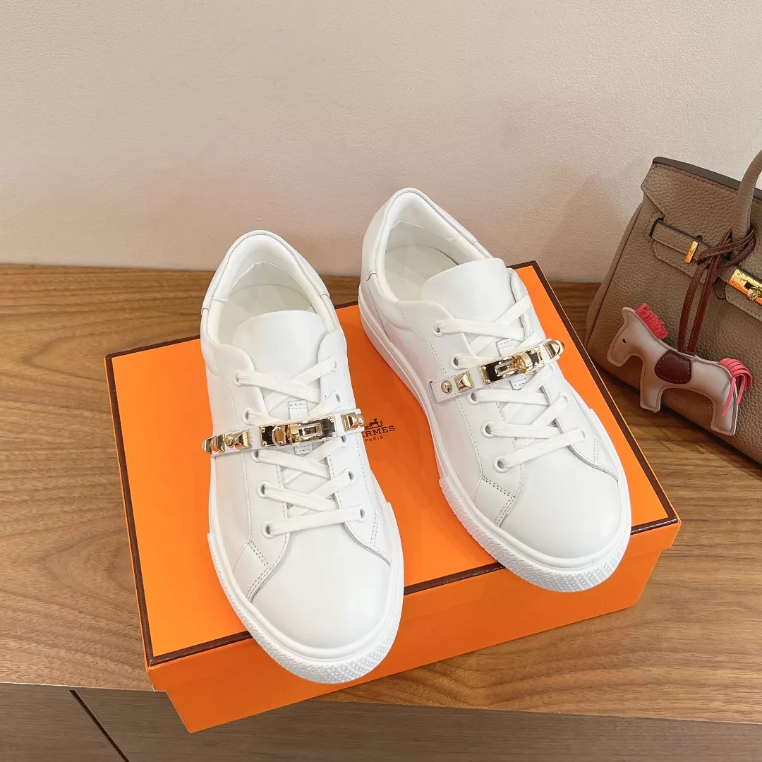 Hermes Casual Shoes For Men Minimalist 6442