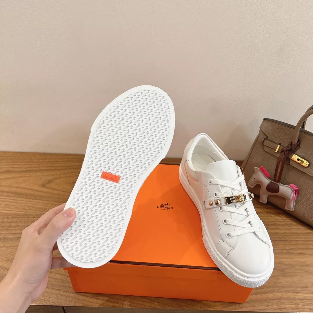 Hermes Casual Shoes For Men Minimalist 6442