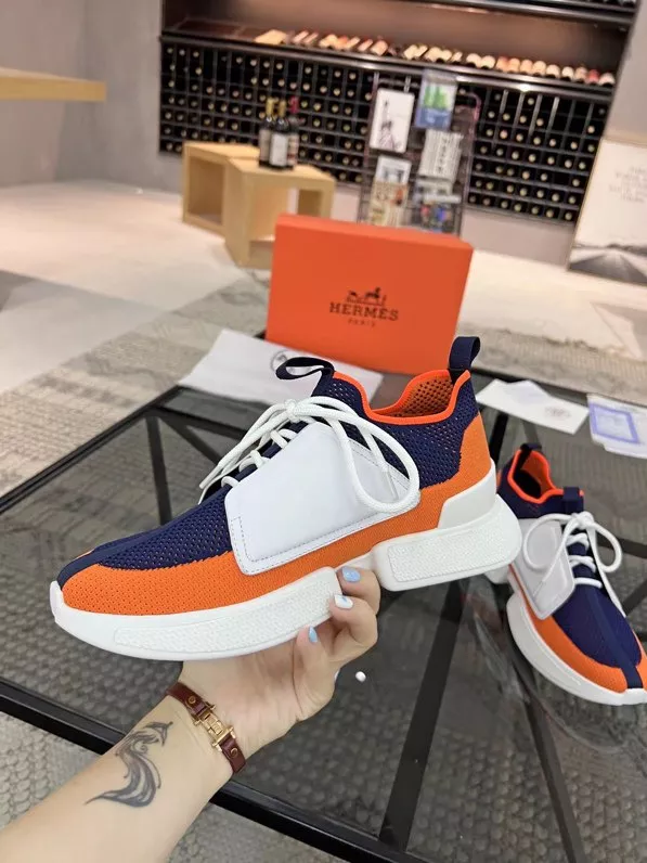 Hermes Casual Shoes For Men Minimalist 7726
