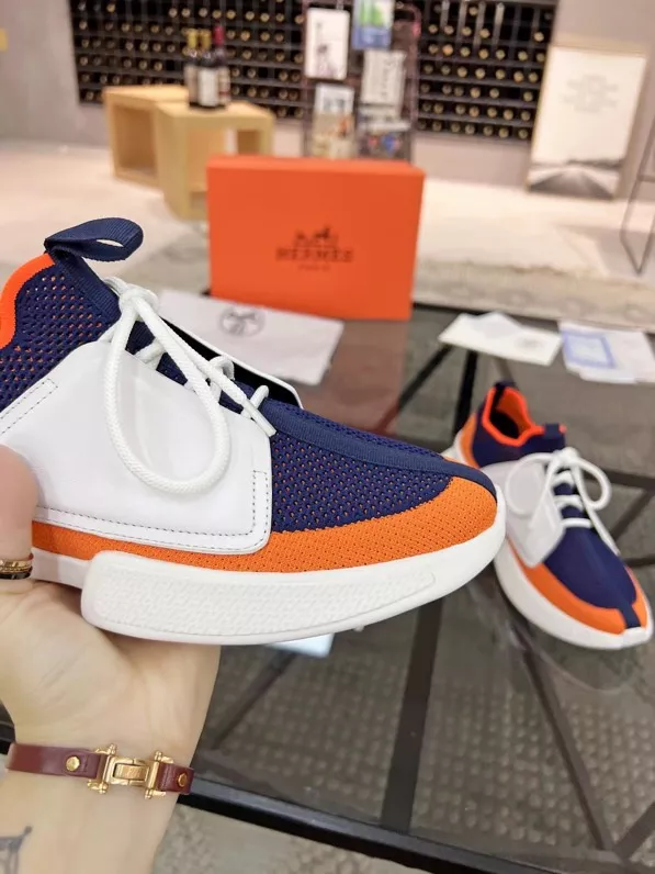 Hermes Casual Shoes For Men Minimalist 7726