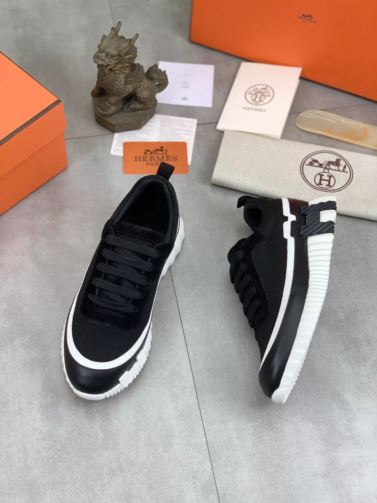 Hermes Casual Shoes For Men Modern 2131