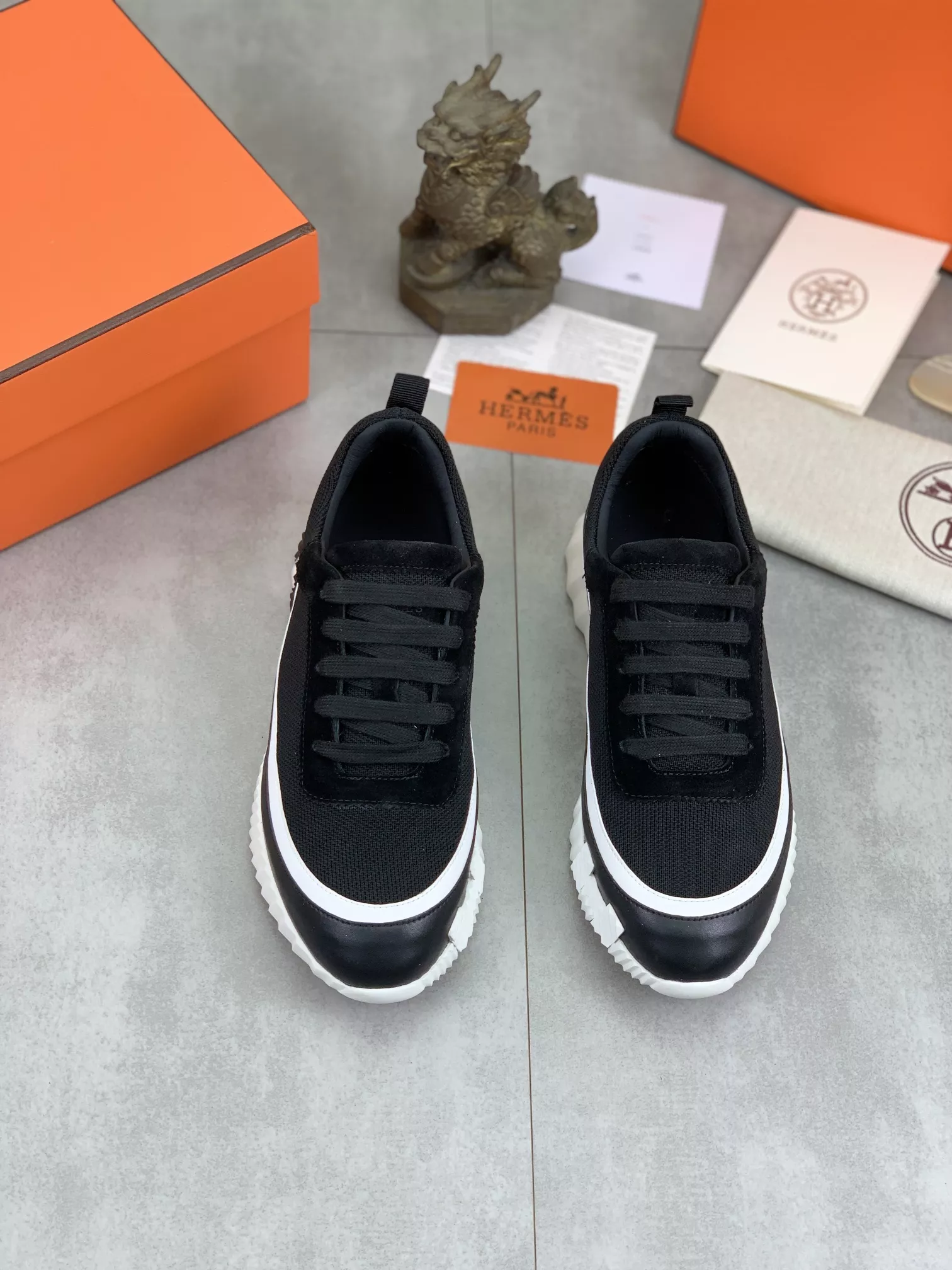 Hermes Casual Shoes For Men Modern 2131