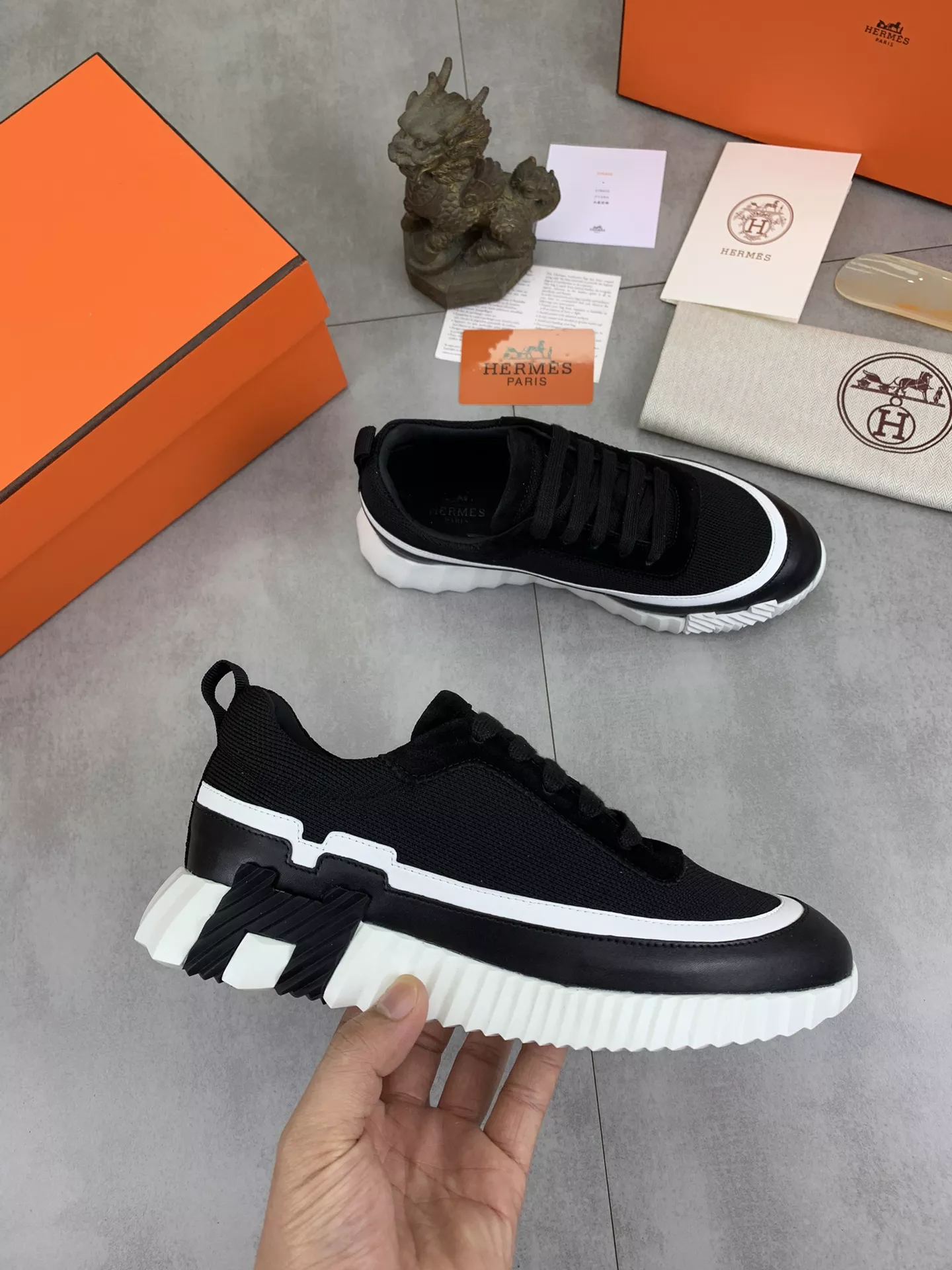 Hermes Casual Shoes For Men Modern 2131