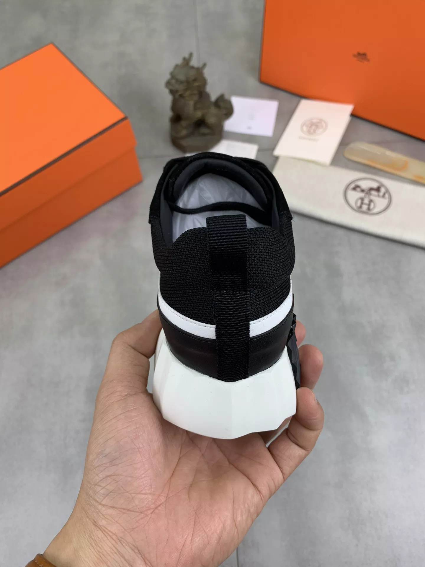Hermes Casual Shoes For Men Modern 2131
