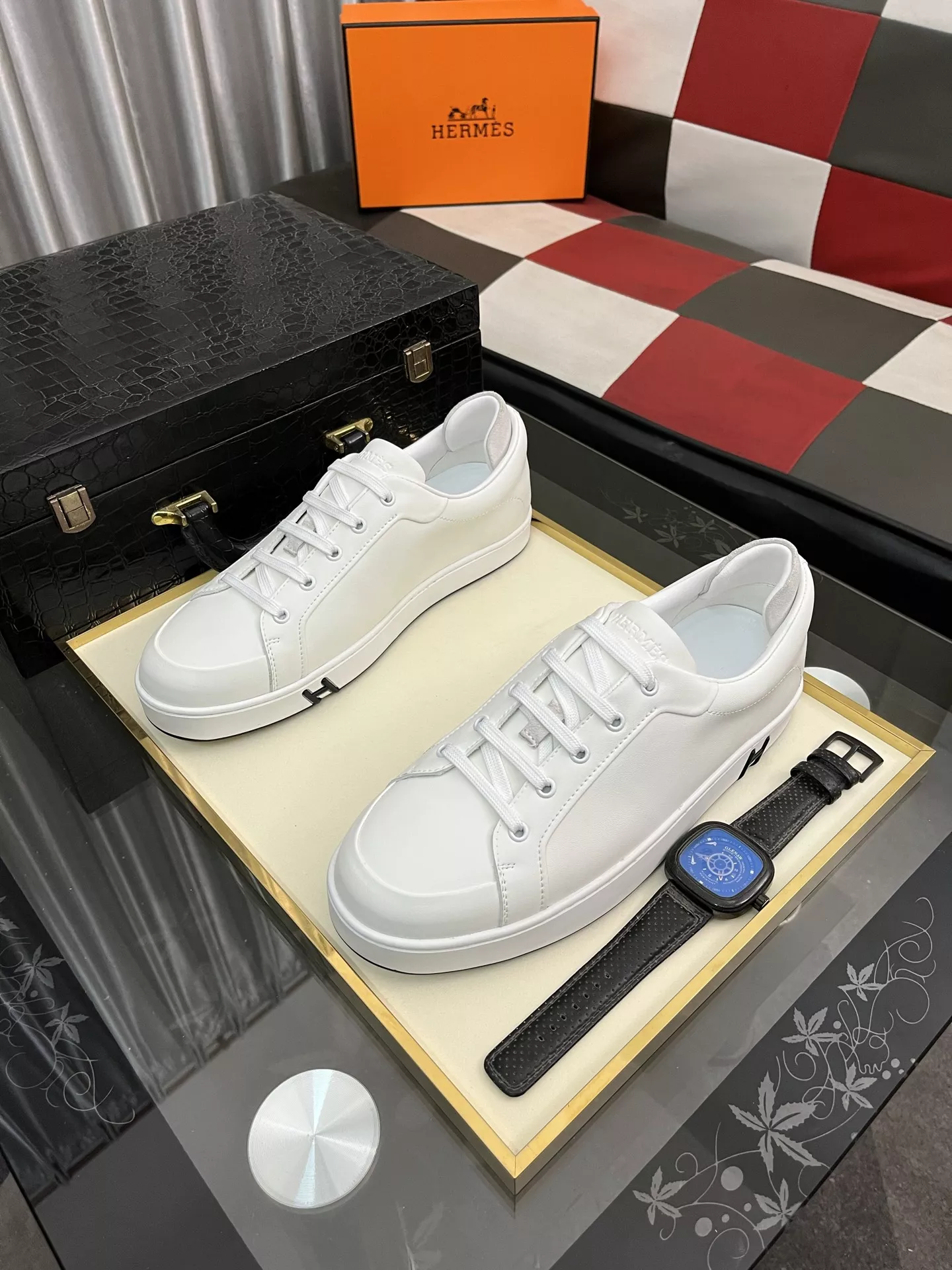 Hermes Casual Shoes For Men Modern 9173