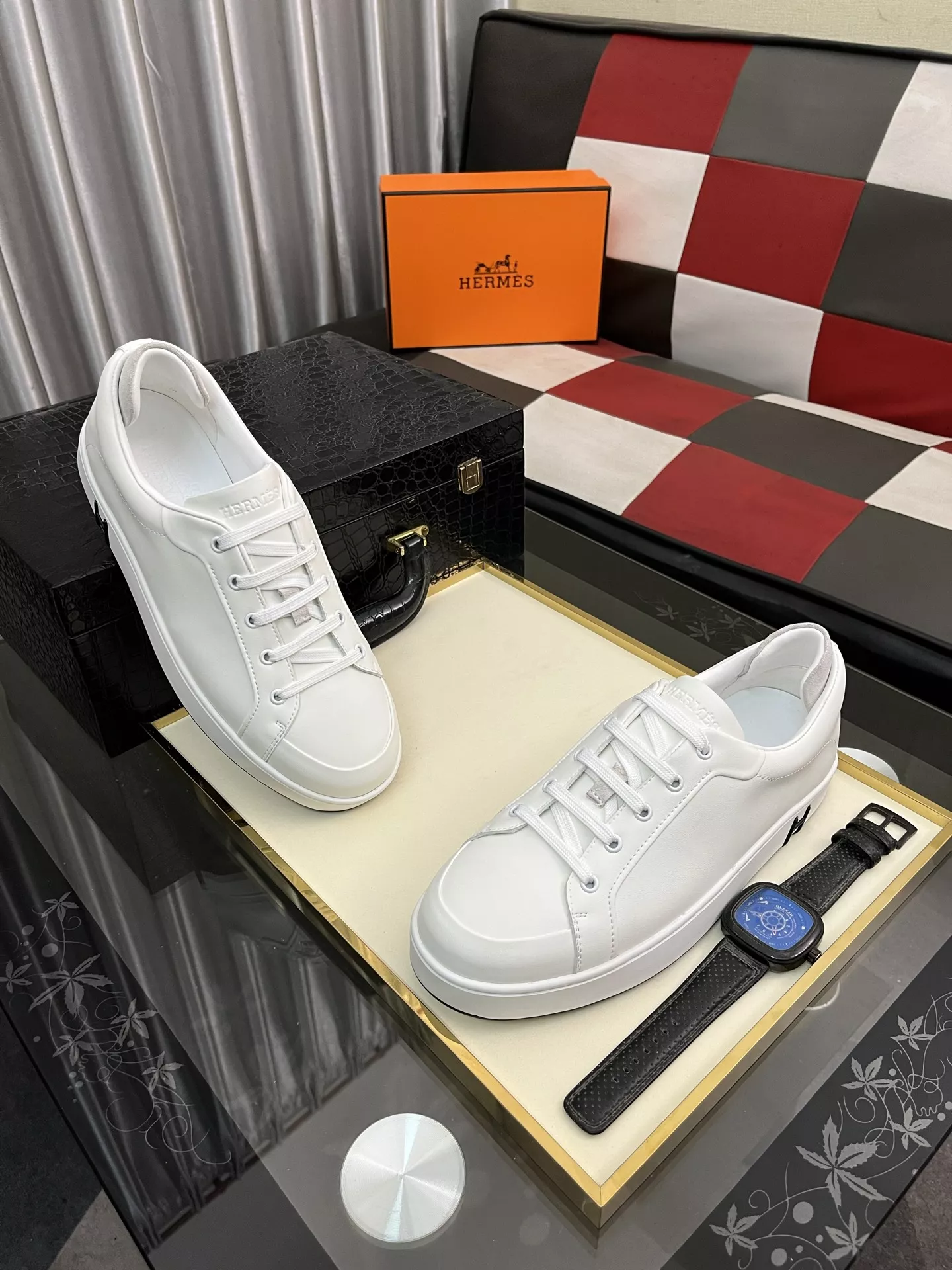 Hermes Casual Shoes For Men Modern 9173