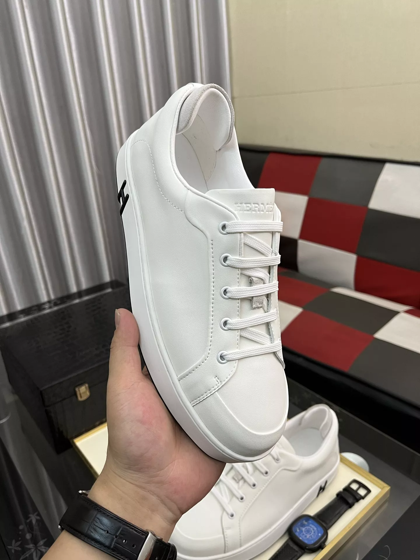 Hermes Casual Shoes For Men Modern 9173