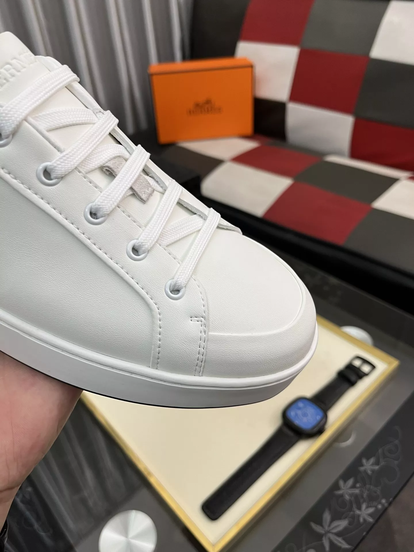 Hermes Casual Shoes For Men Modern 9173