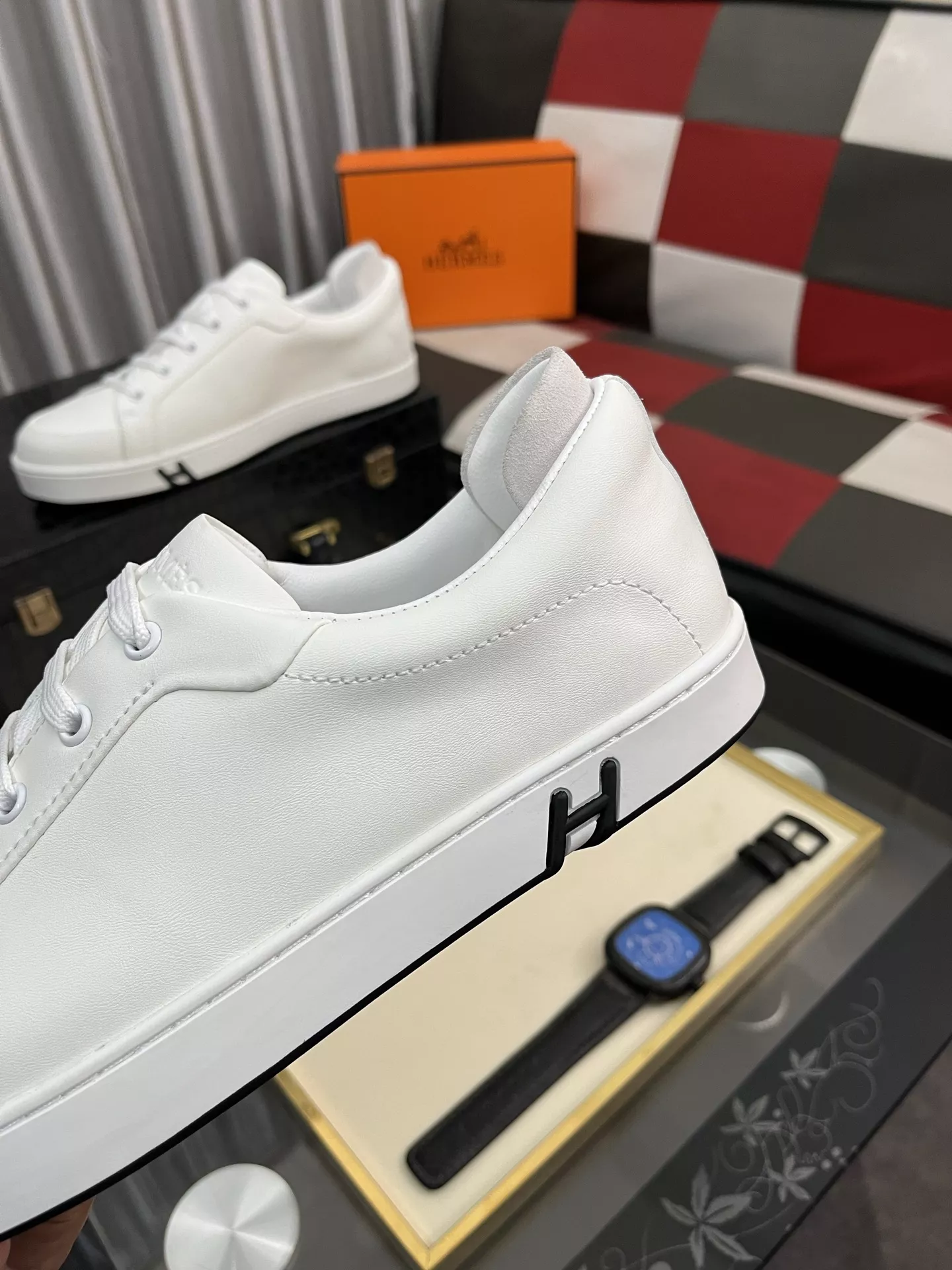 Hermes Casual Shoes For Men Modern 9173