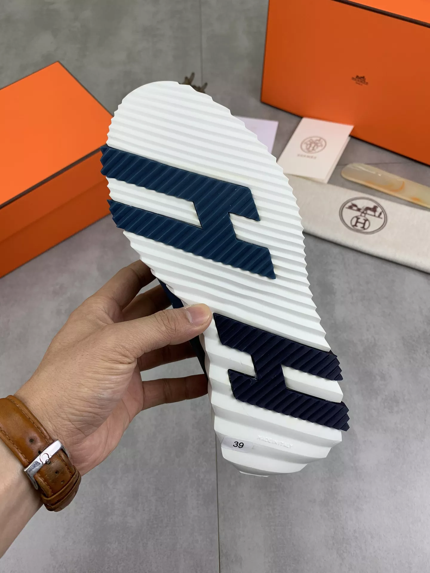 Hermes Casual Shoes For Men NewStyle 2264
