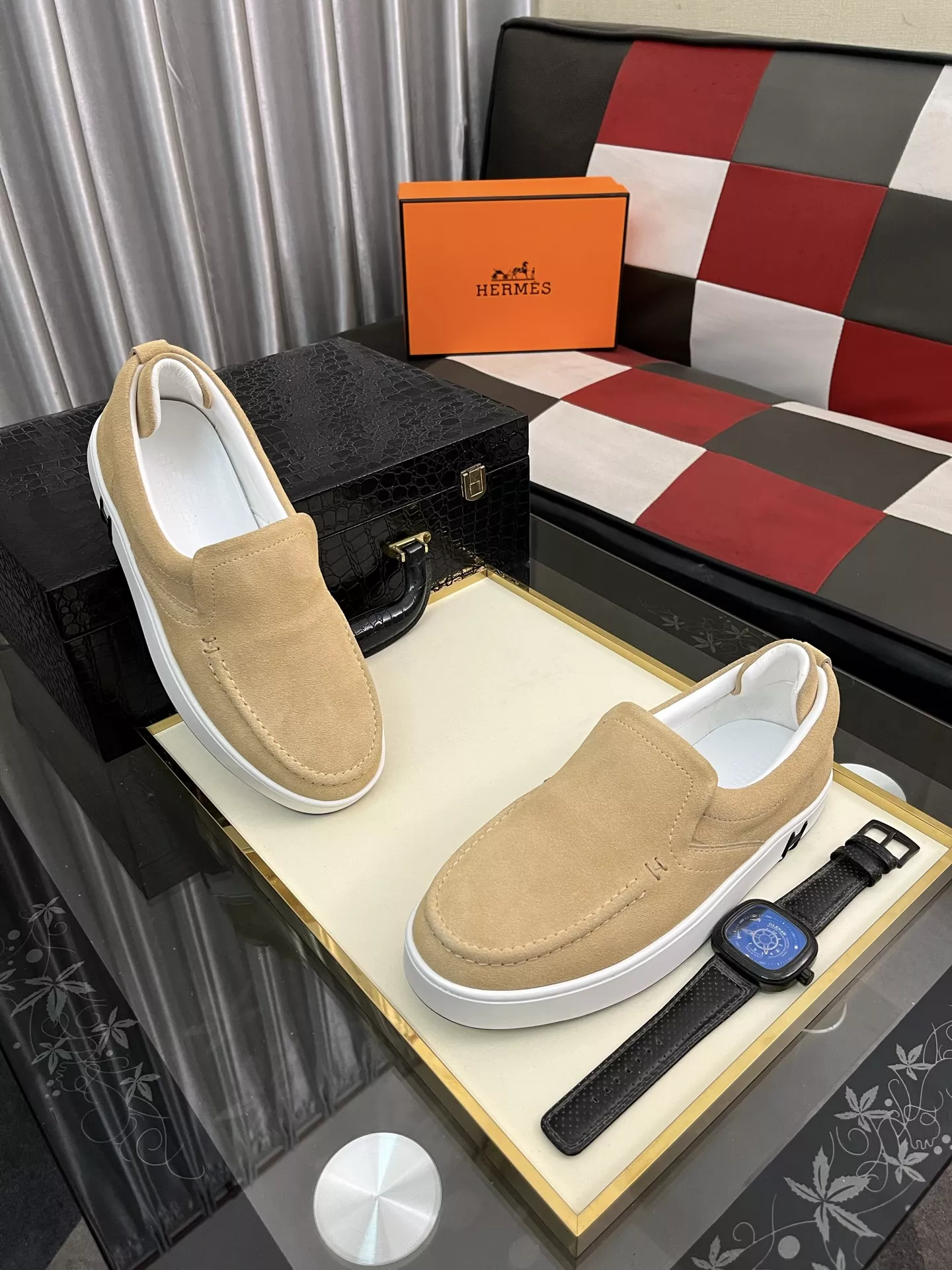 Hermes Casual Shoes For Men Popular 1471