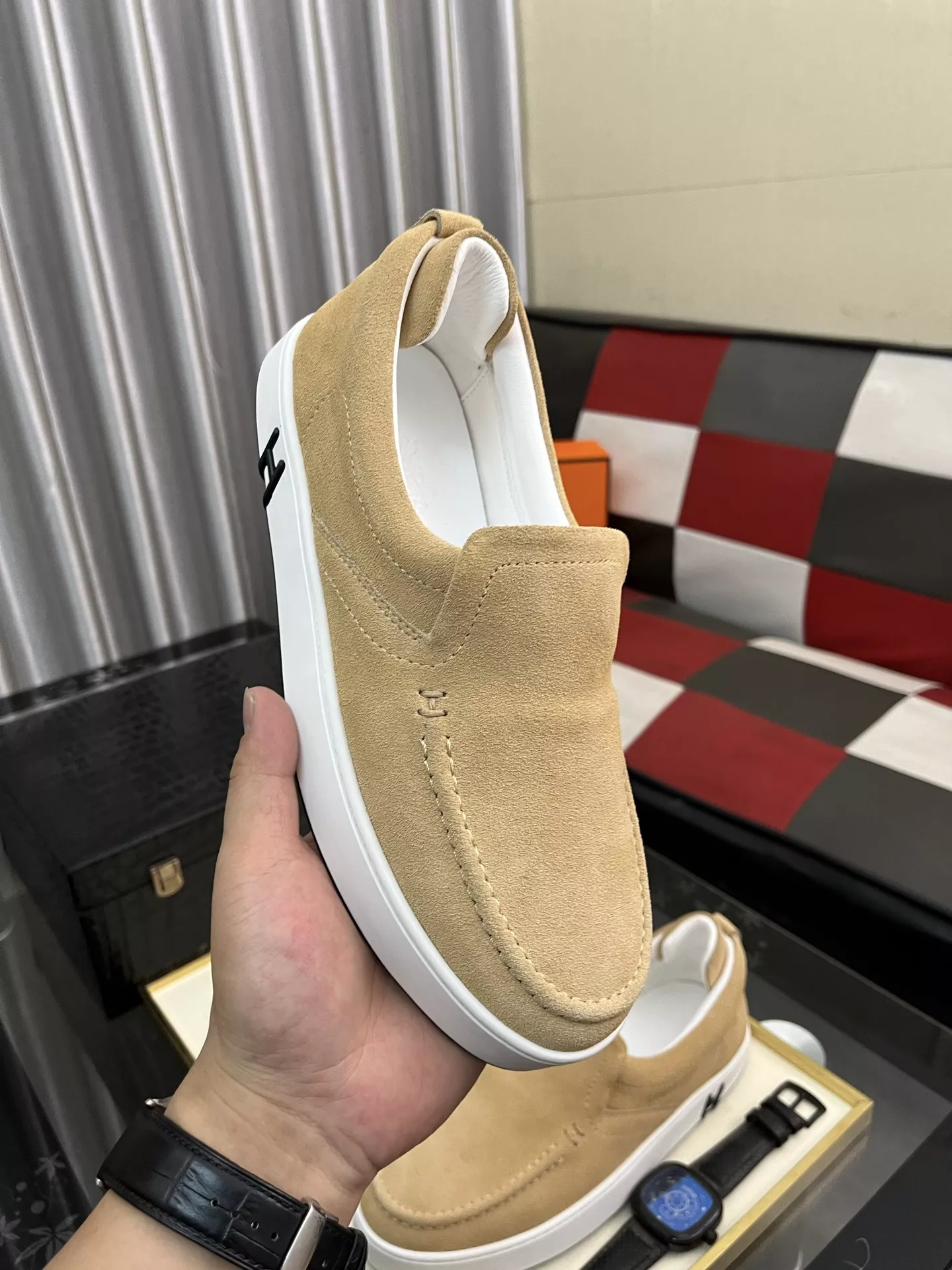 Hermes Casual Shoes For Men Popular 1471