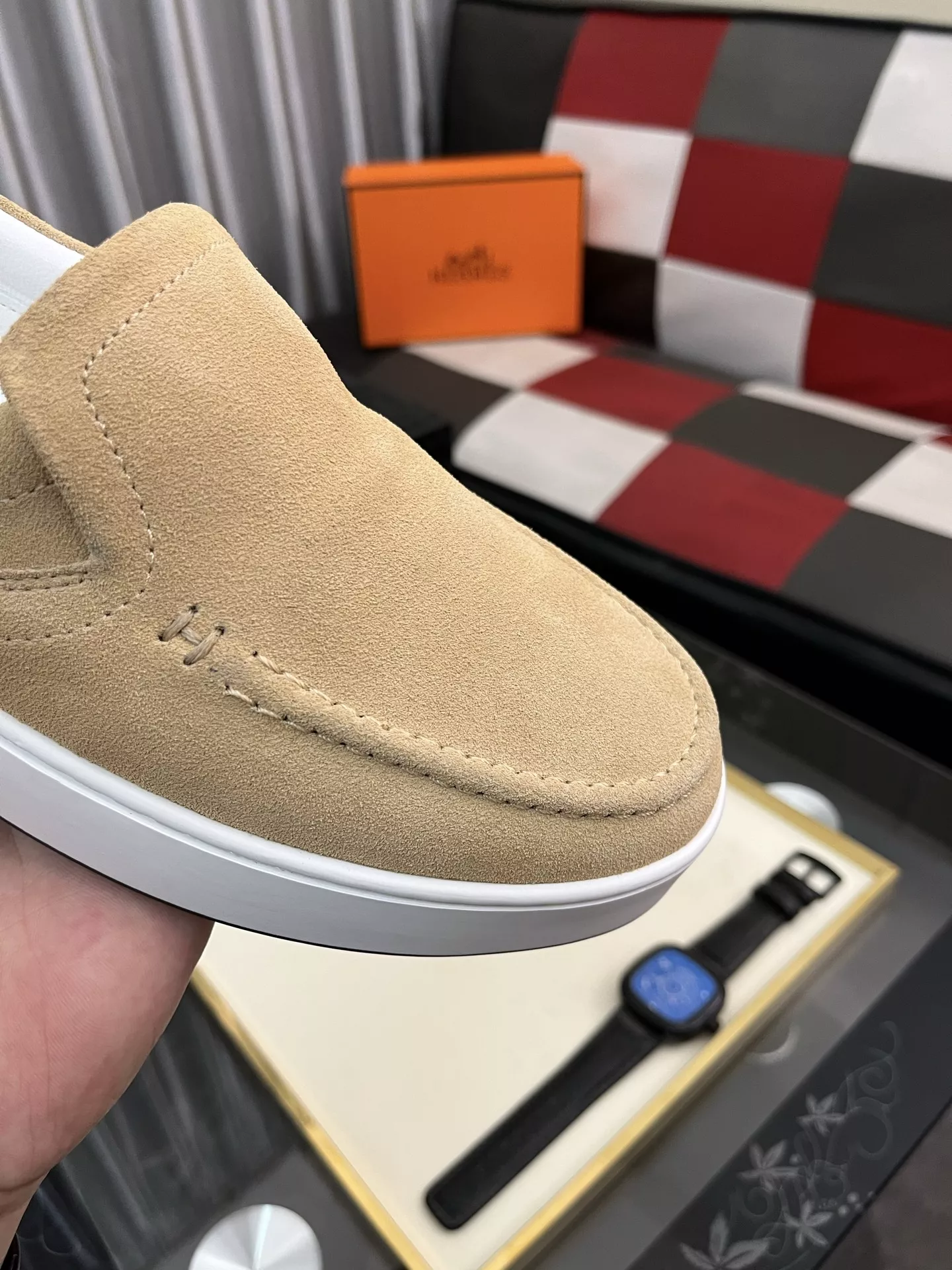 Hermes Casual Shoes For Men Popular 1471