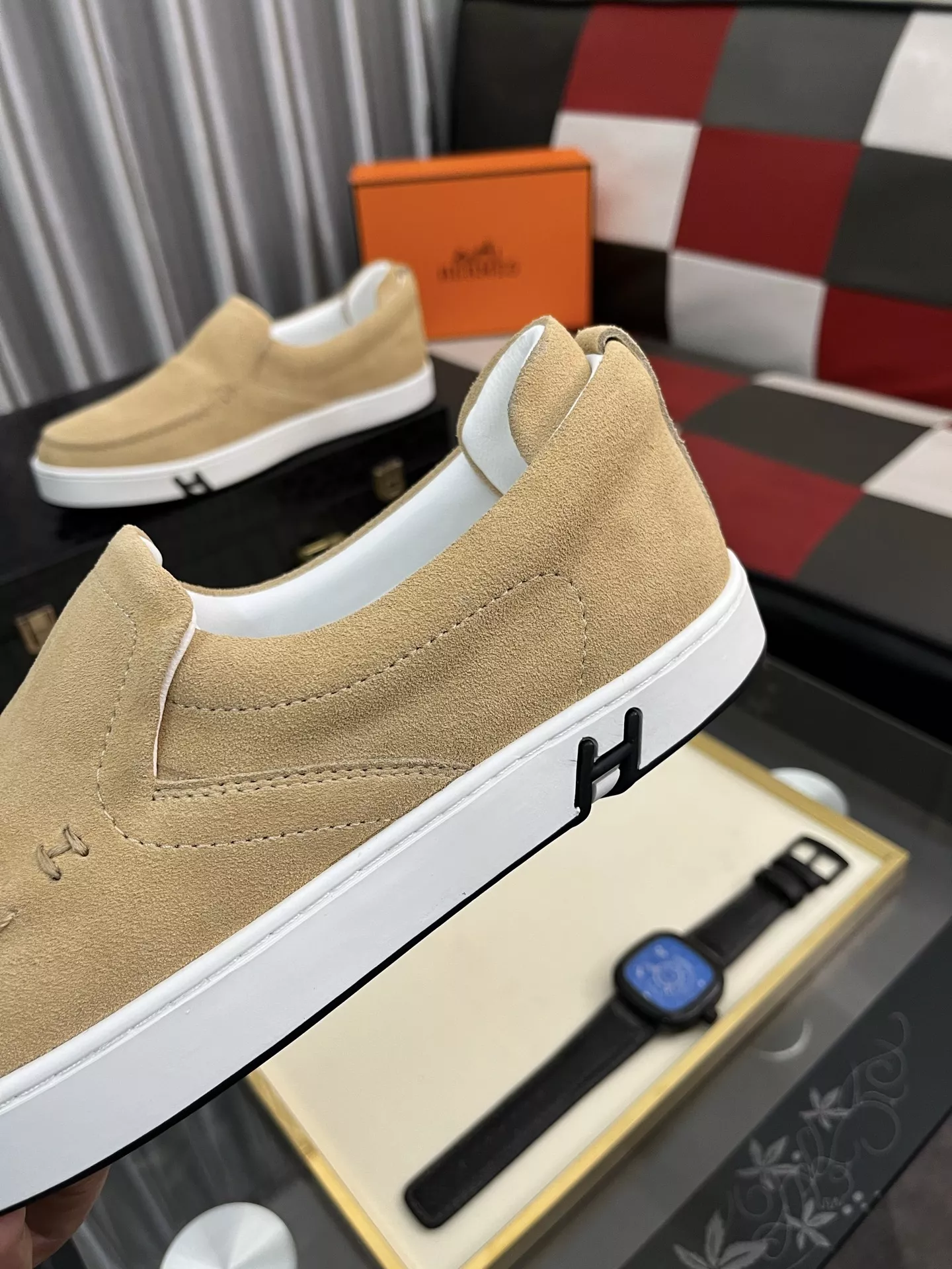 Hermes Casual Shoes For Men Popular 1471