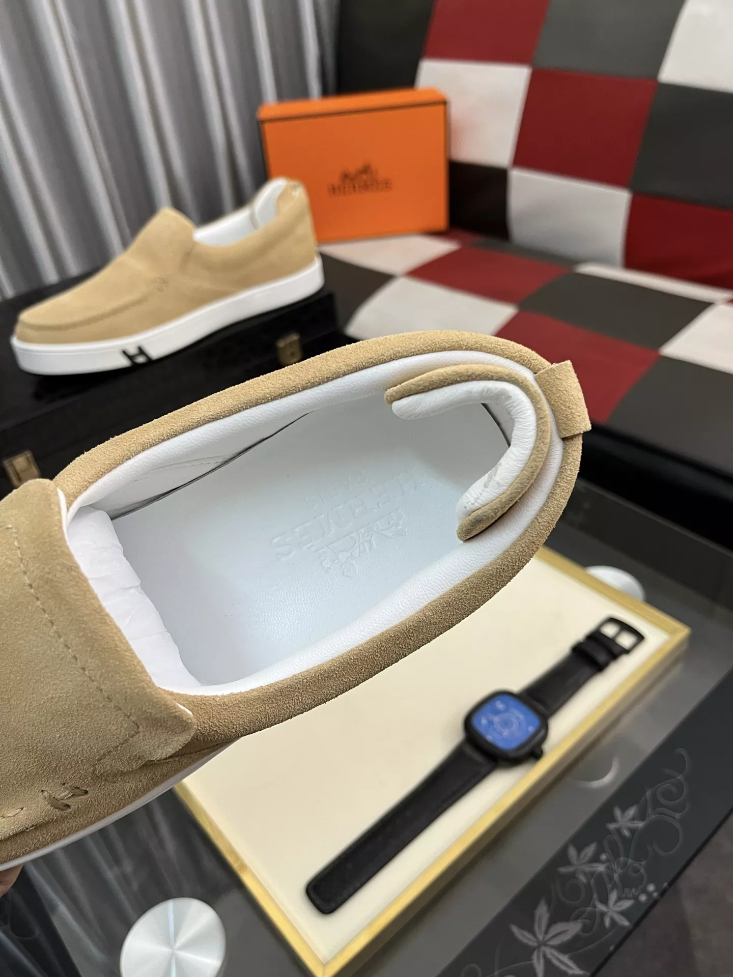 Hermes Casual Shoes For Men Popular 1471