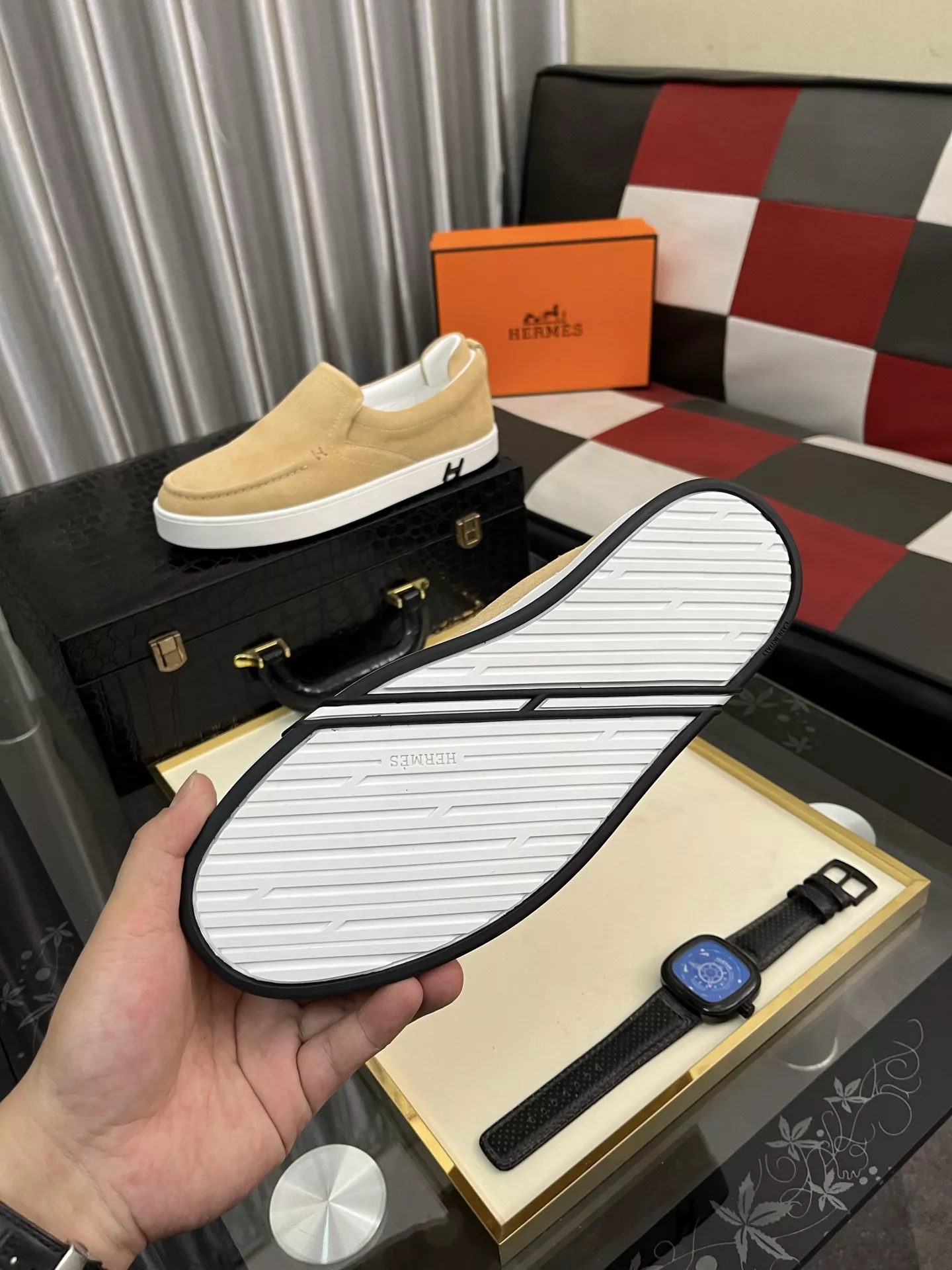 Hermes Casual Shoes For Men Popular 1471