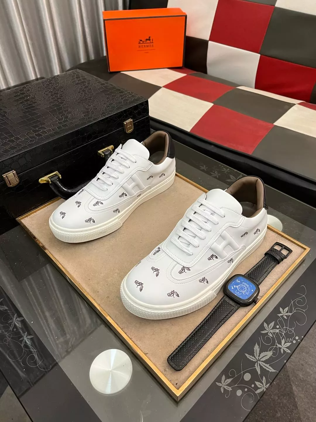 Hermes Casual Shoes For Men Popular 5119