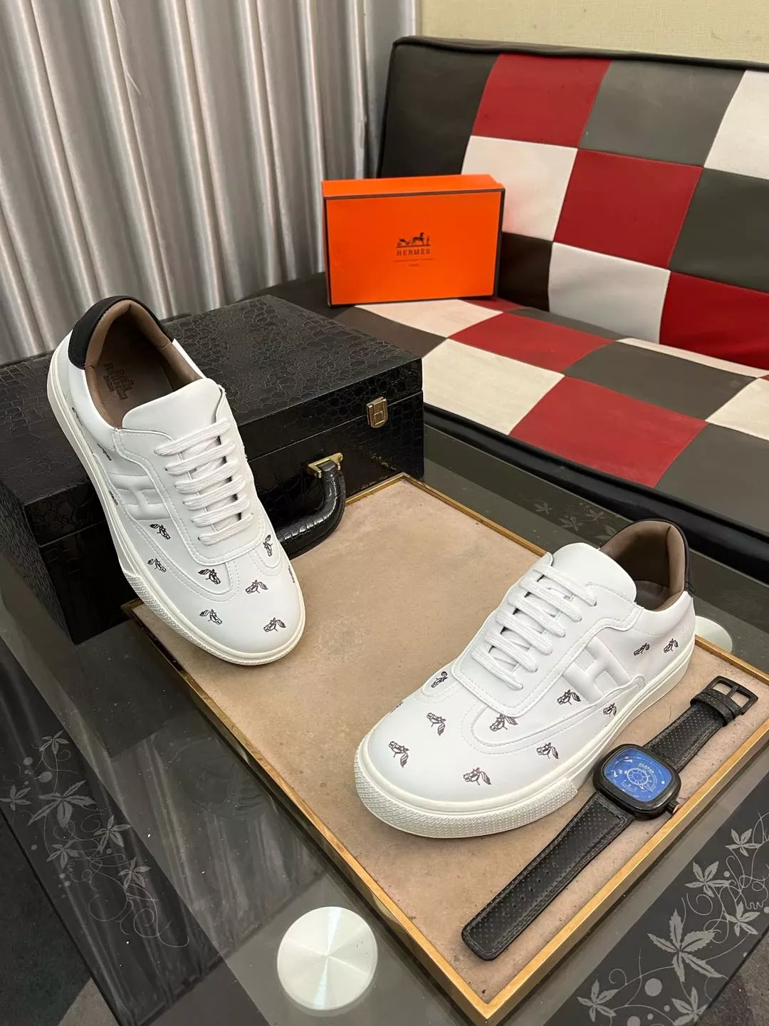 Hermes Casual Shoes For Men Popular 5119