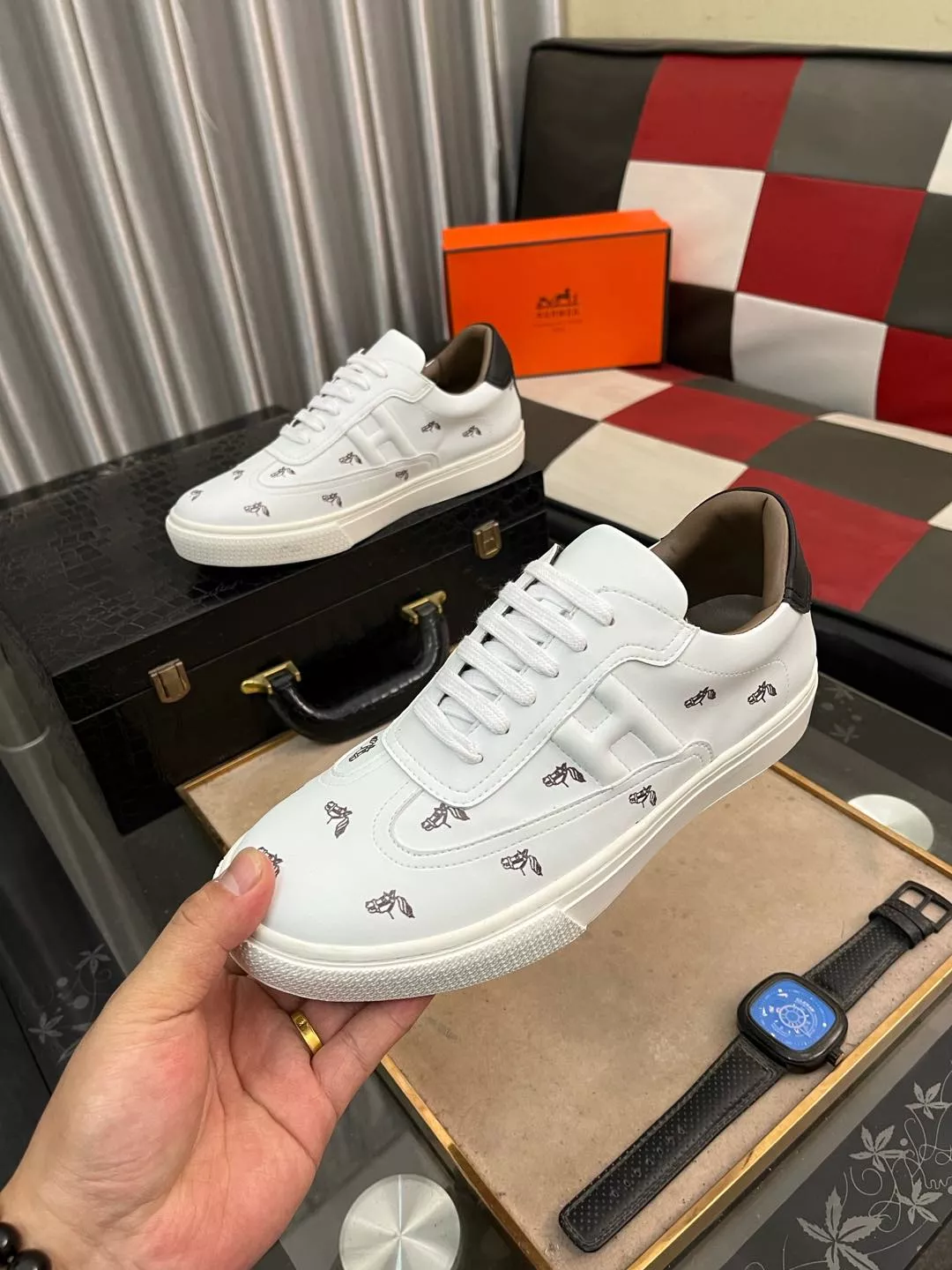 Hermes Casual Shoes For Men Popular 5119