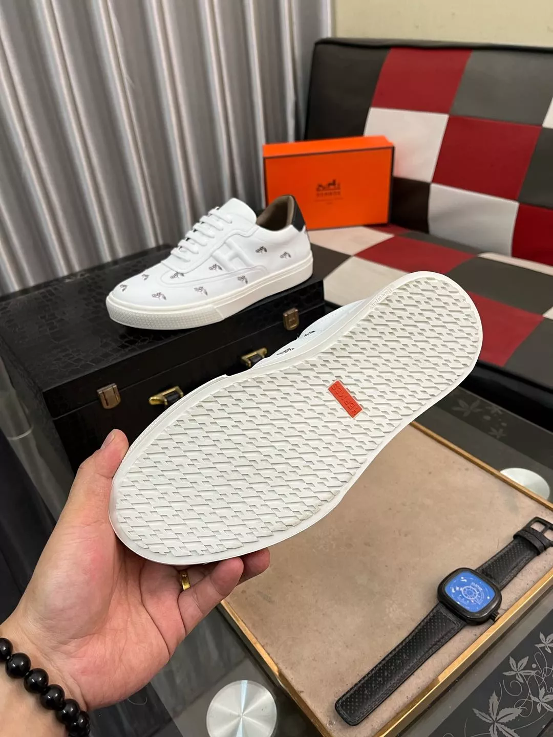 Hermes Casual Shoes For Men Popular 5119