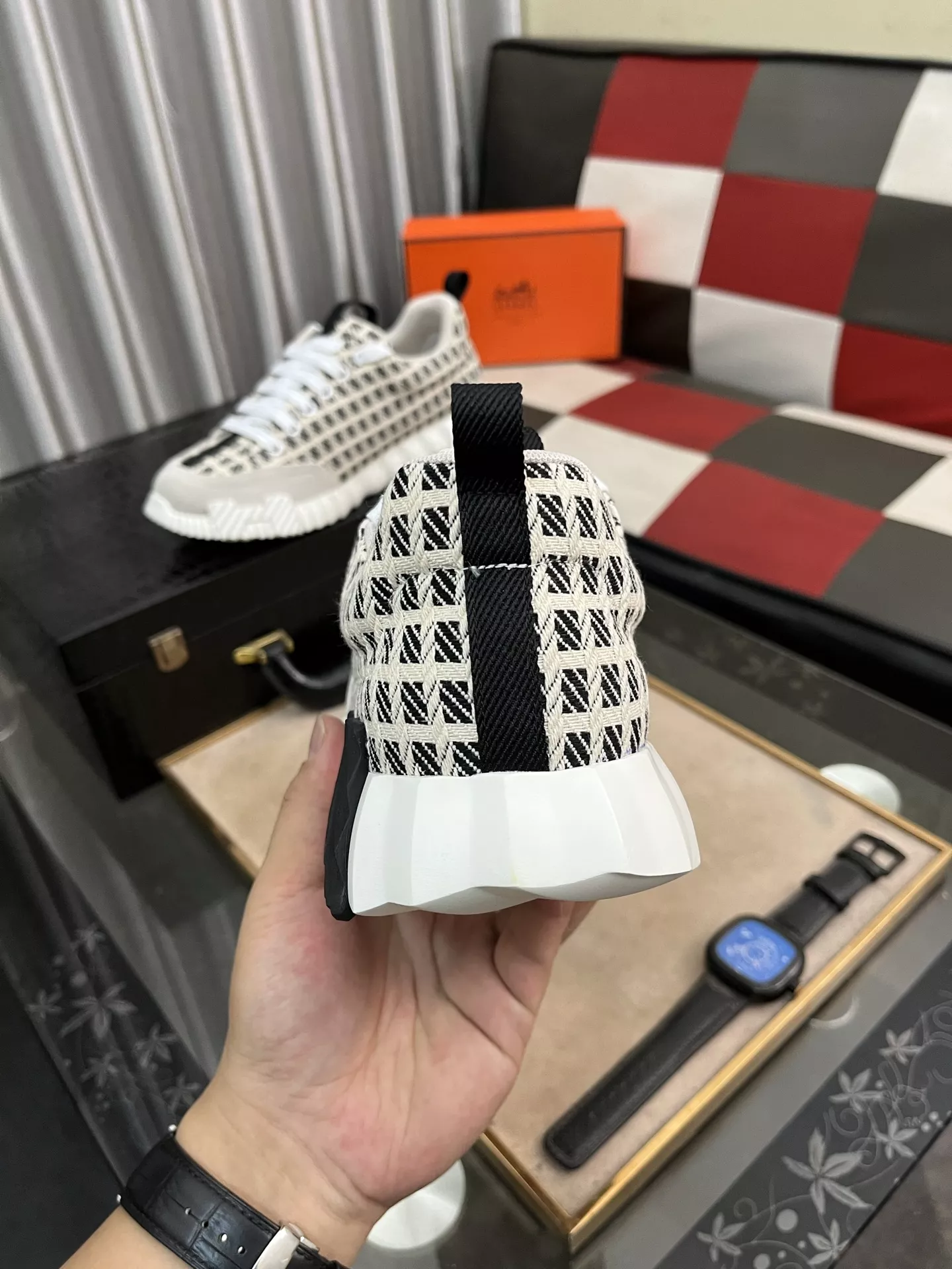 Hermes Casual Shoes For Men Popular 6935