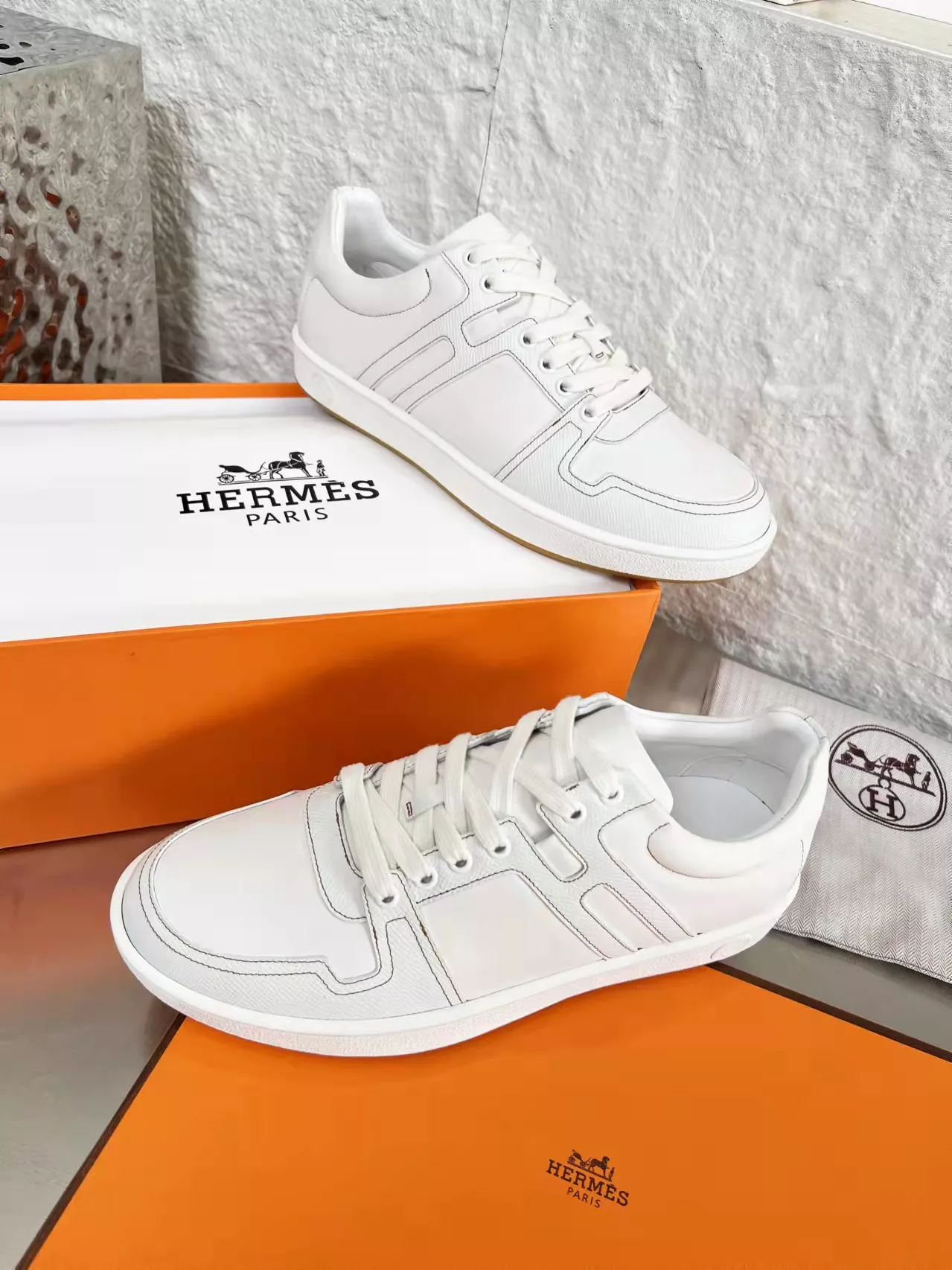 Hermes Casual Shoes For Men Popular 9023