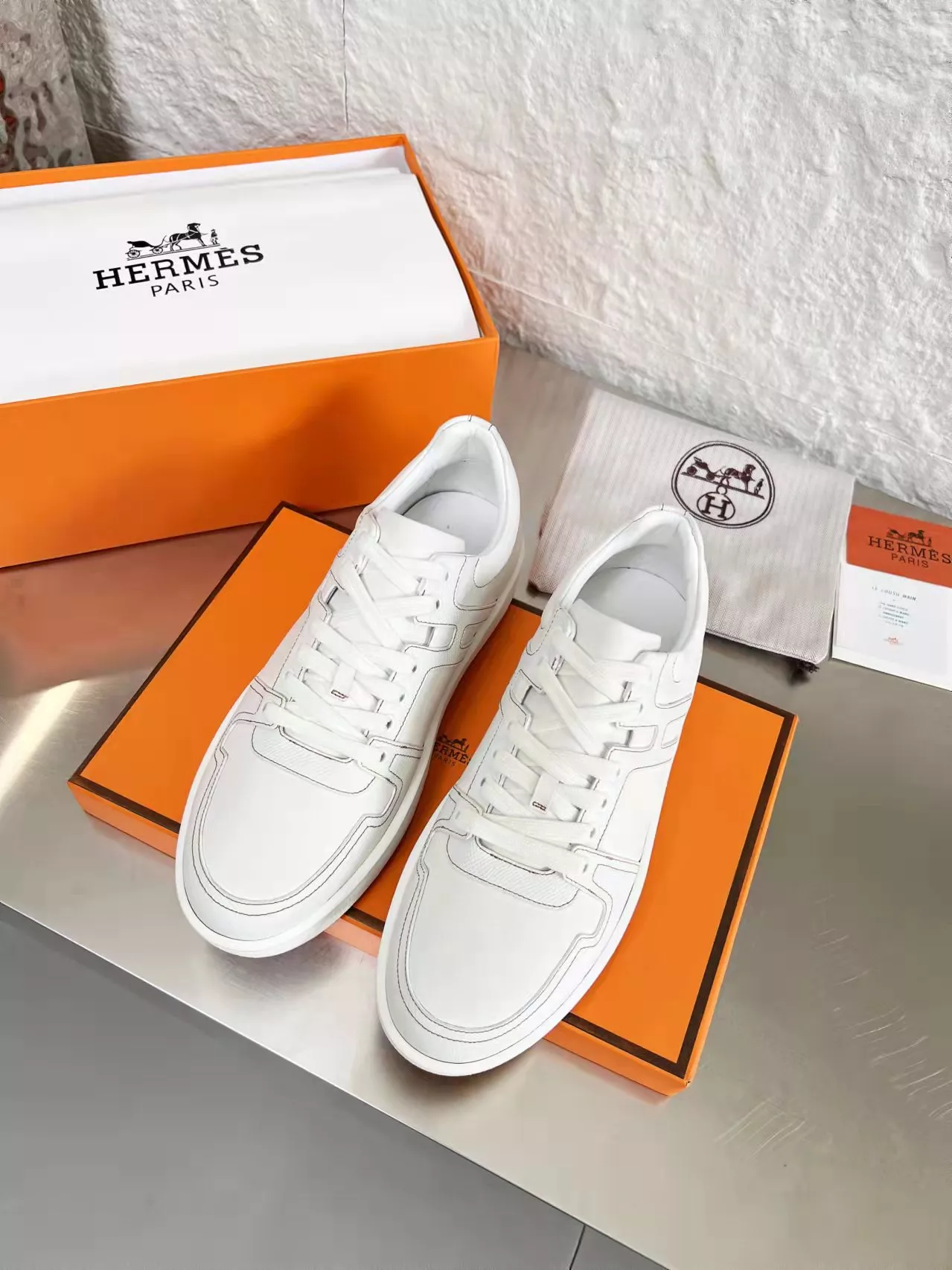 Hermes Casual Shoes For Men Popular 9023