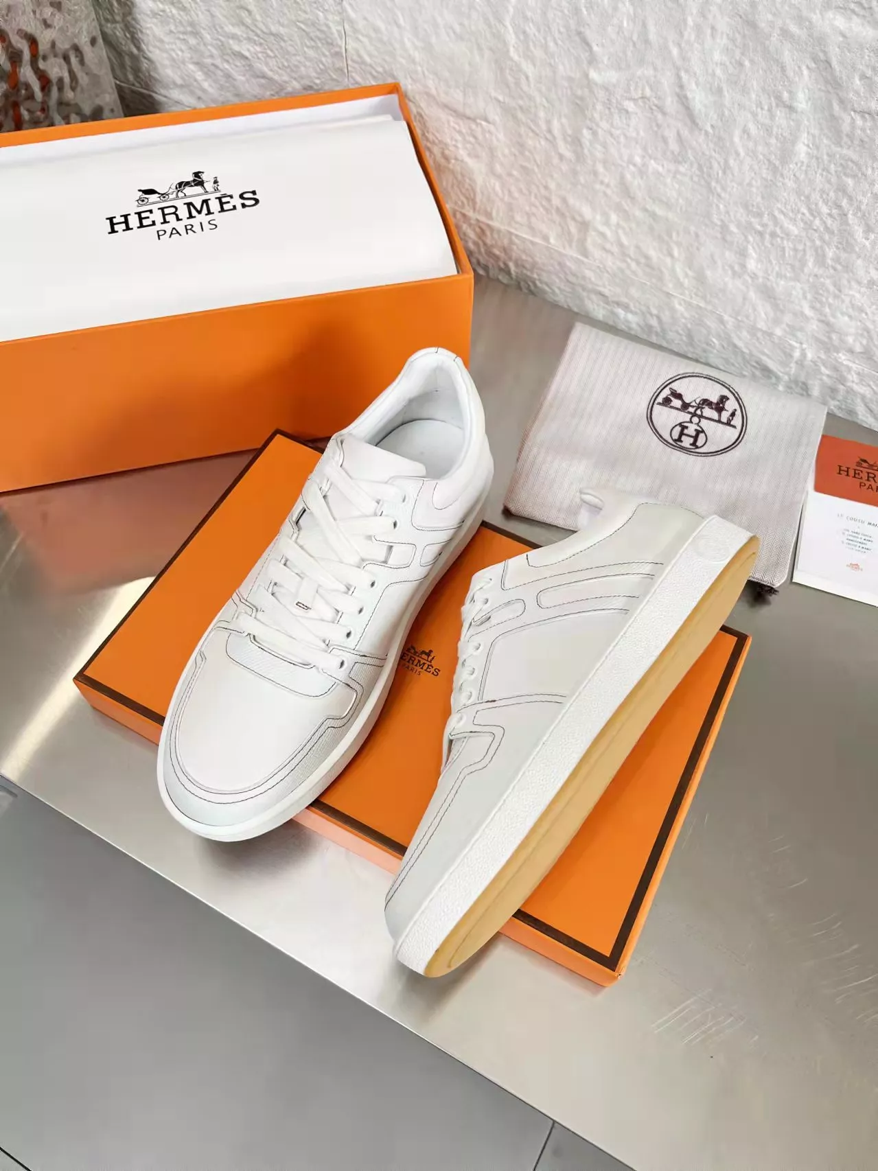 Hermes Casual Shoes For Men Popular 9023
