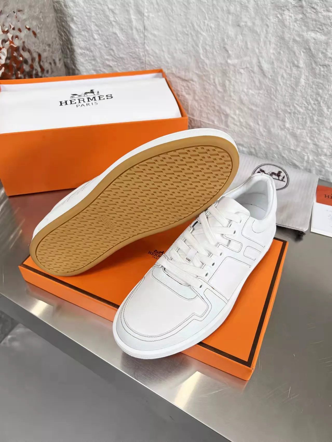 Hermes Casual Shoes For Men Popular 9023