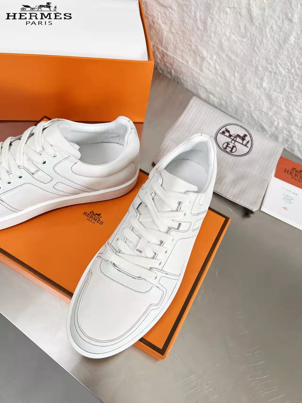 Hermes Casual Shoes For Men Popular 9023