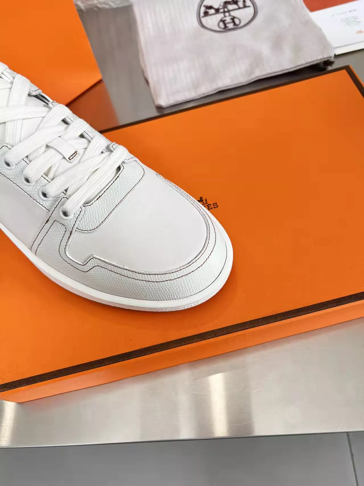 Hermes Casual Shoes For Men Popular 9023