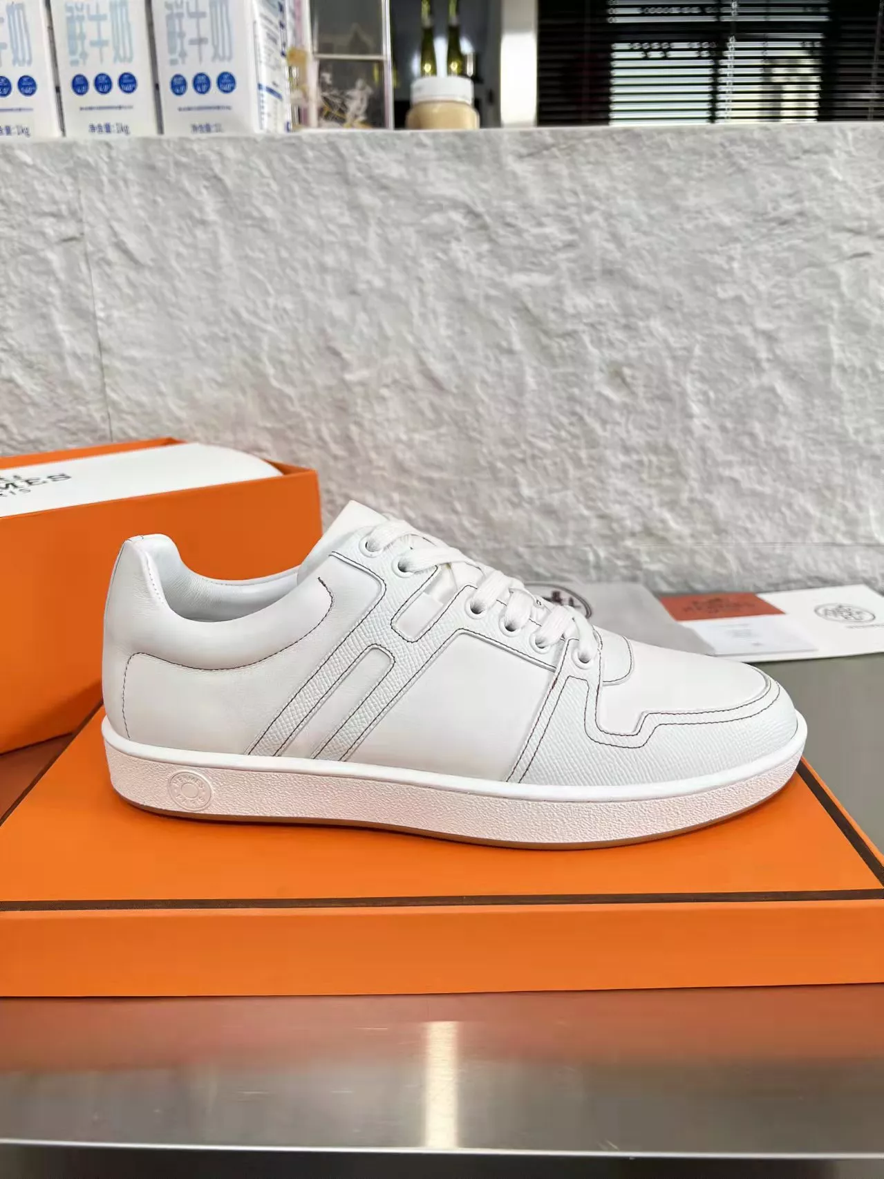 Hermes Casual Shoes For Men Popular 9023