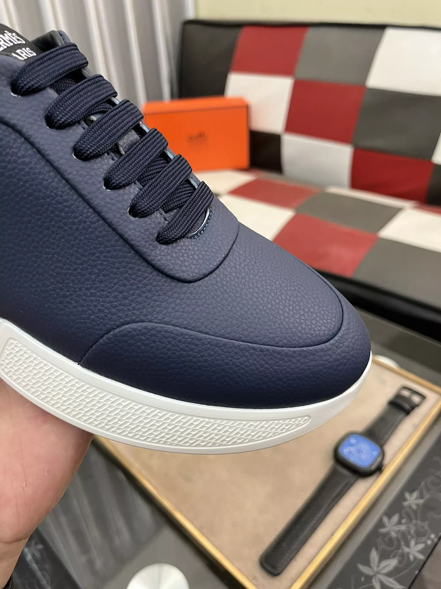 Hermes Casual Shoes For Men Practical 7014