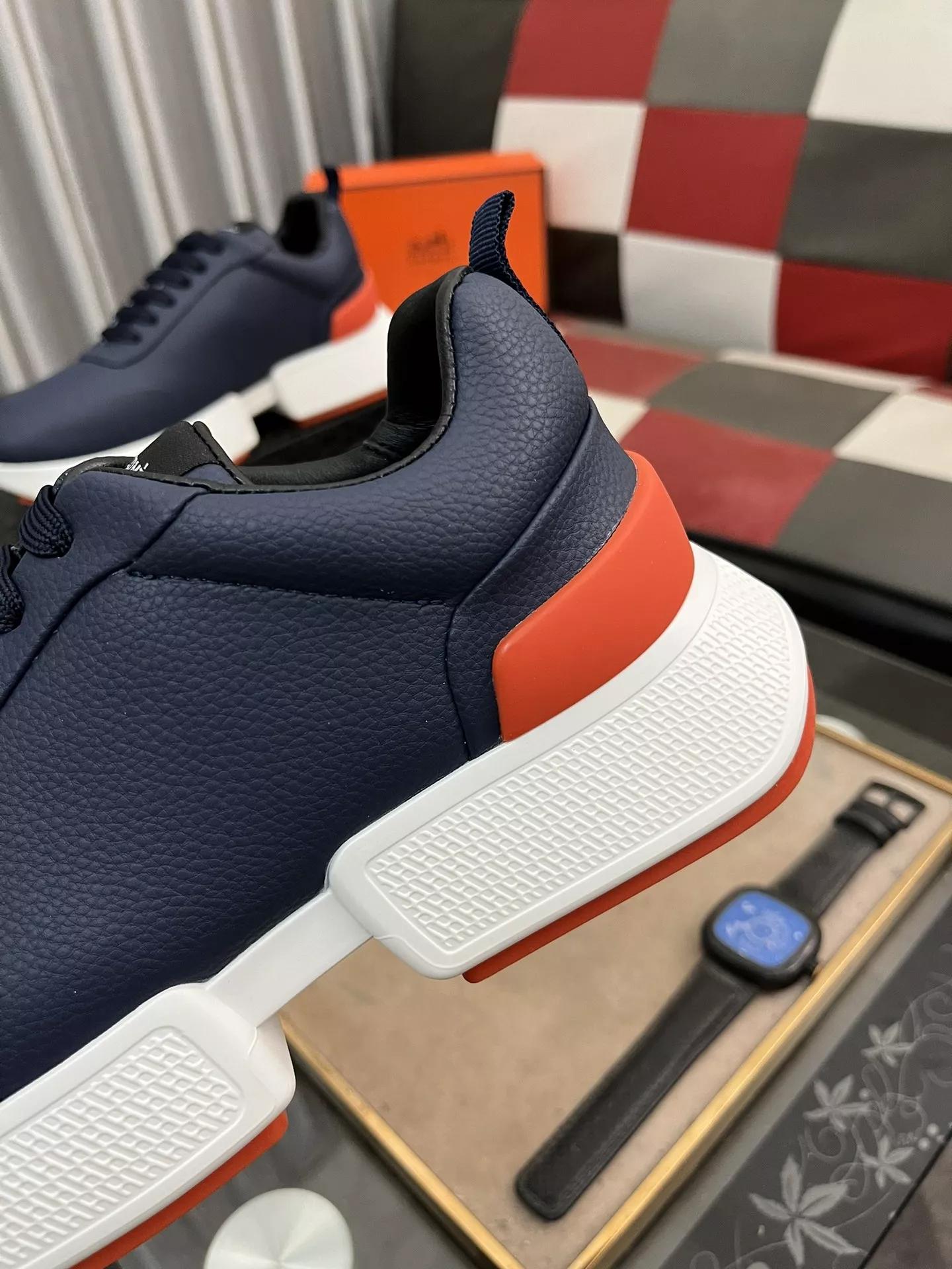 Hermes Casual Shoes For Men Practical 7014