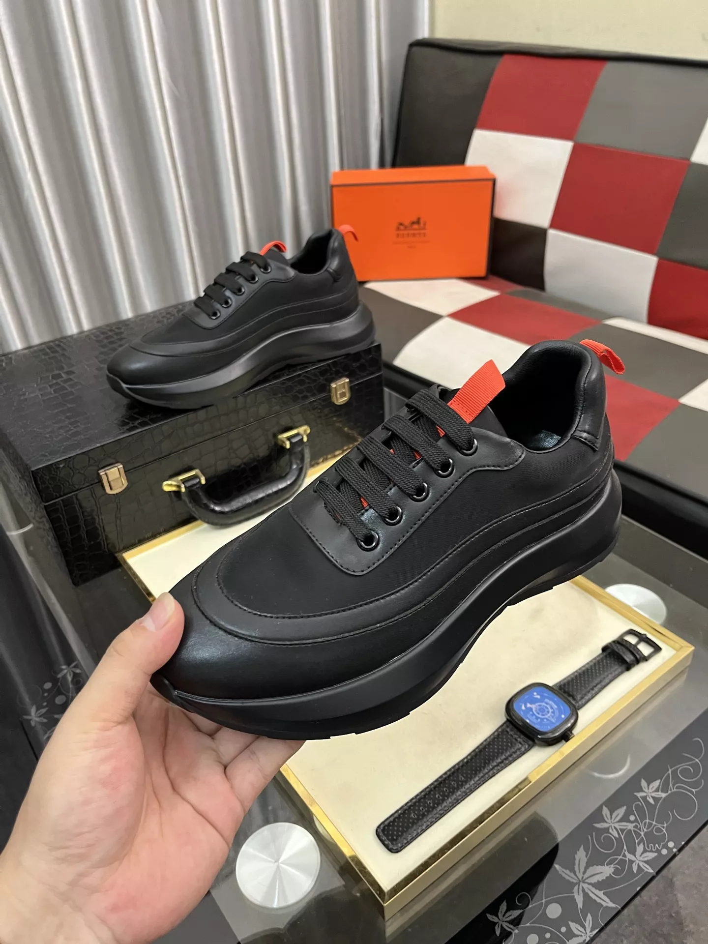 Hermes Casual Shoes For Men Refined 6395